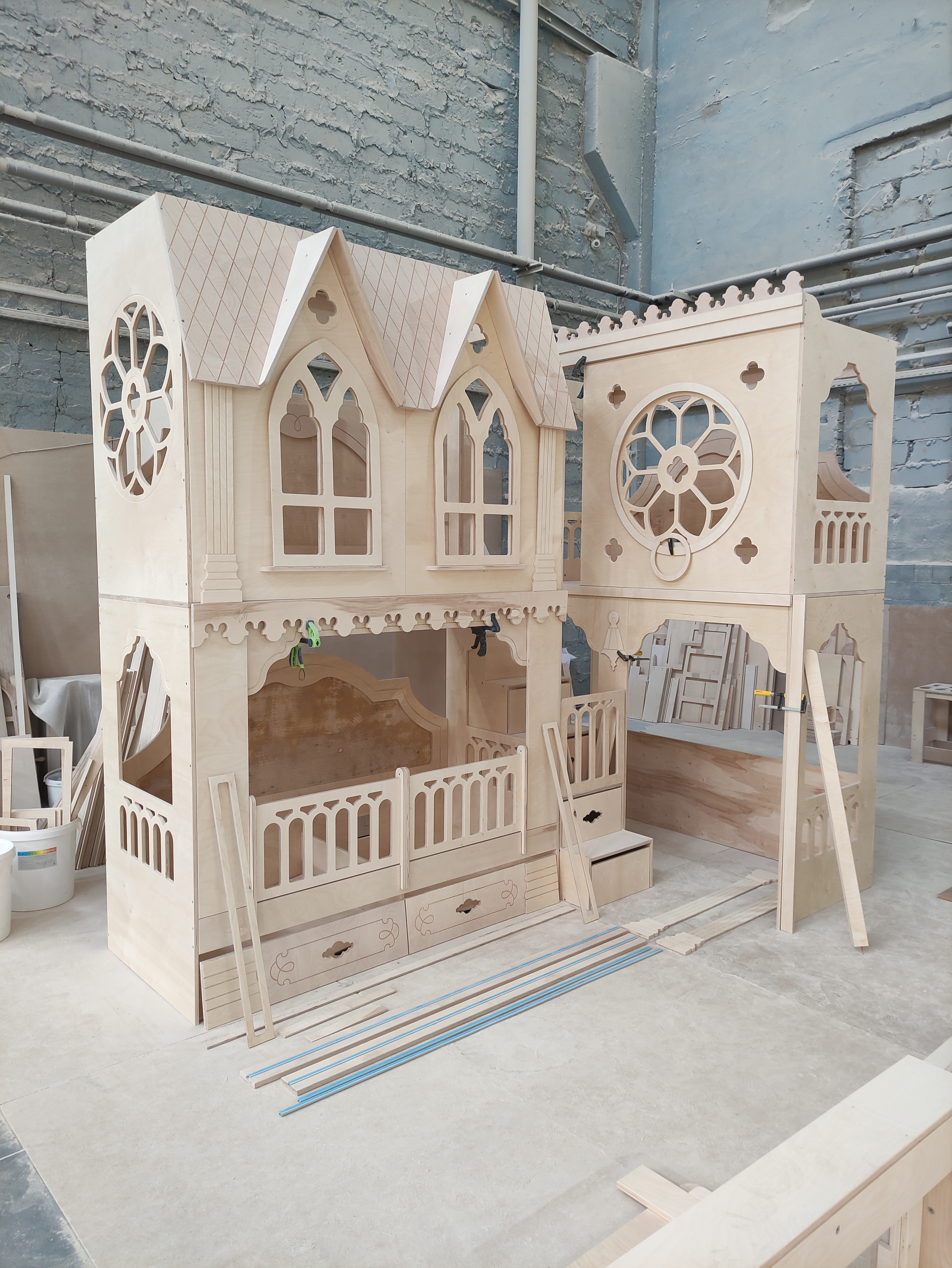 Детская мебель из фанеры. — Изображение №14 — 3D, Промдизайн на Dprofile