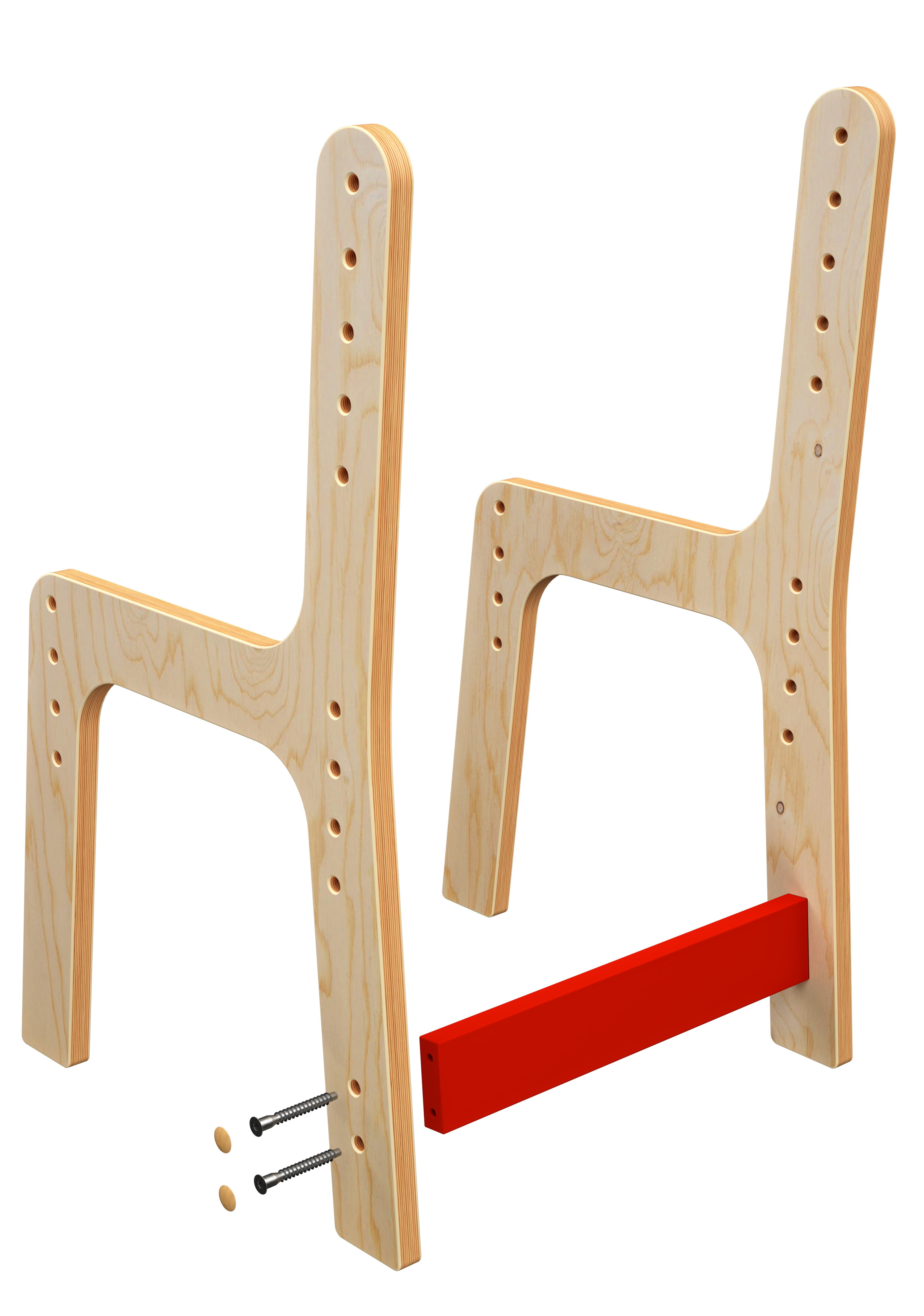 Детский стул. — Изображение №5 — 3D на Dprofile