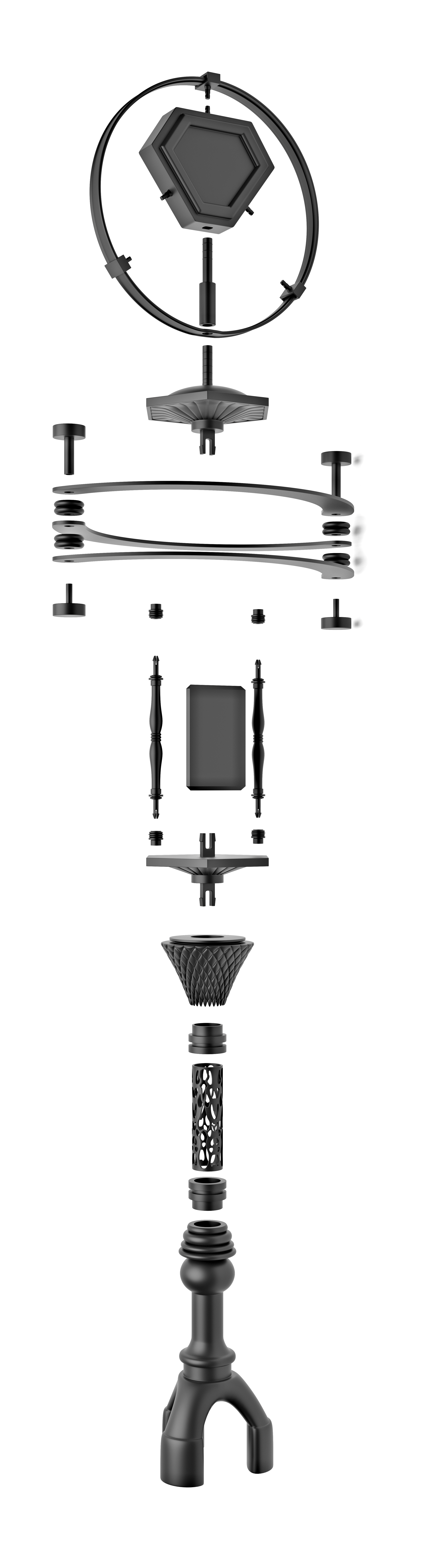 Verbal Justice - EP - HYPNOSISMIC — Изображение №10 — 3D на Dprofile