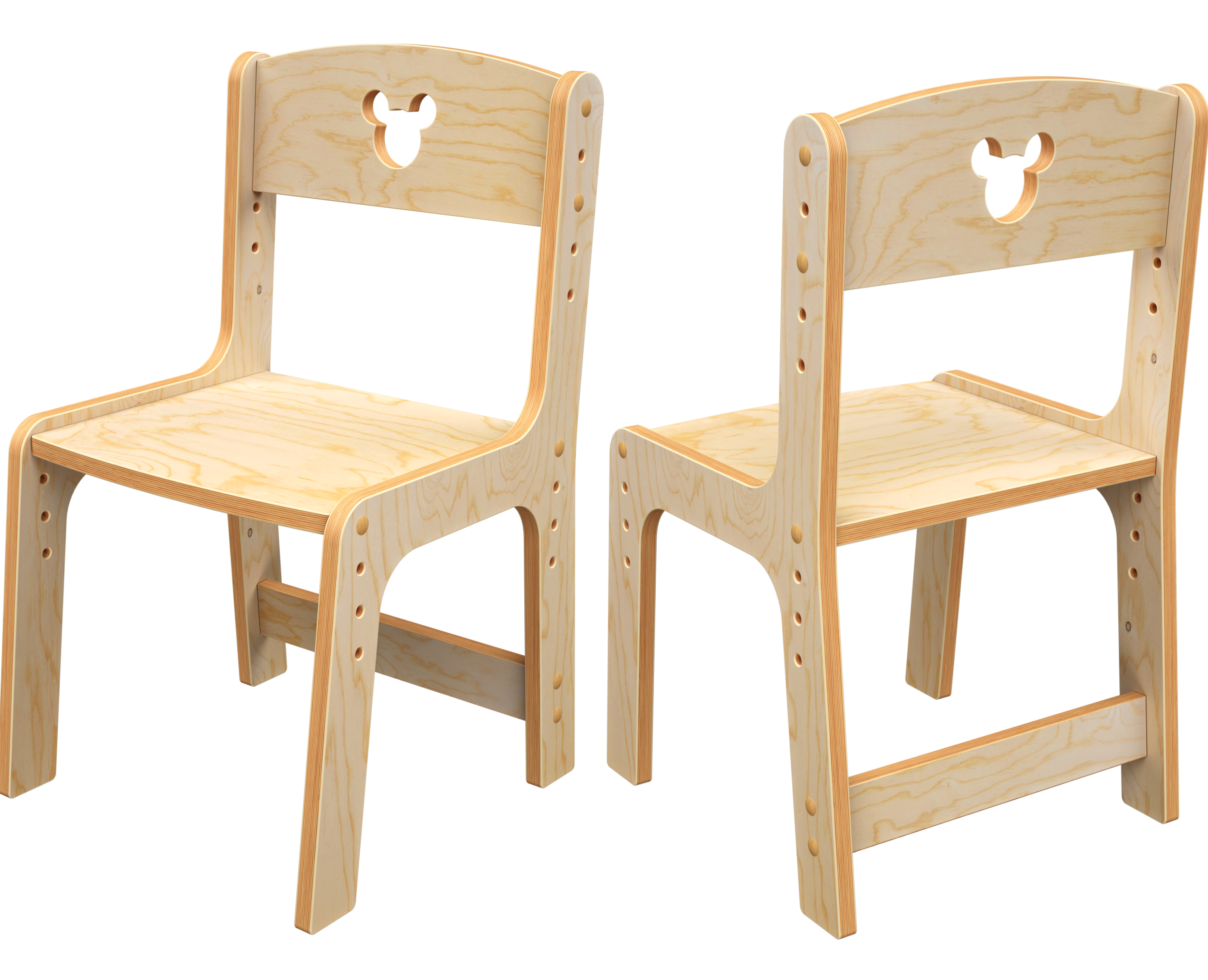 Детский стул. — 3D на Dprofile