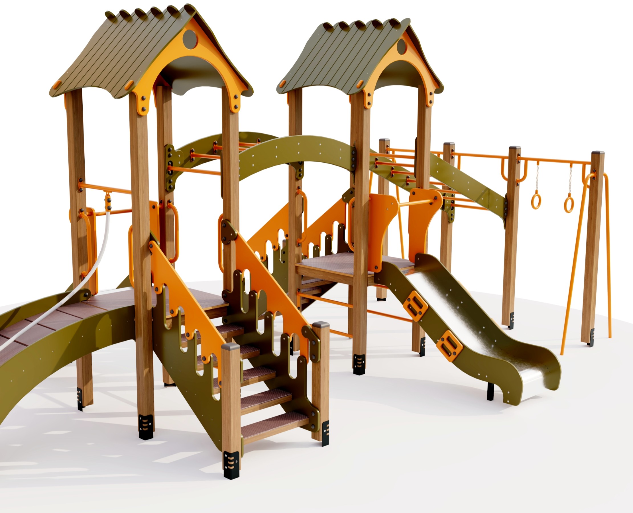 Игровой комплекс. — 3D на Dprofile