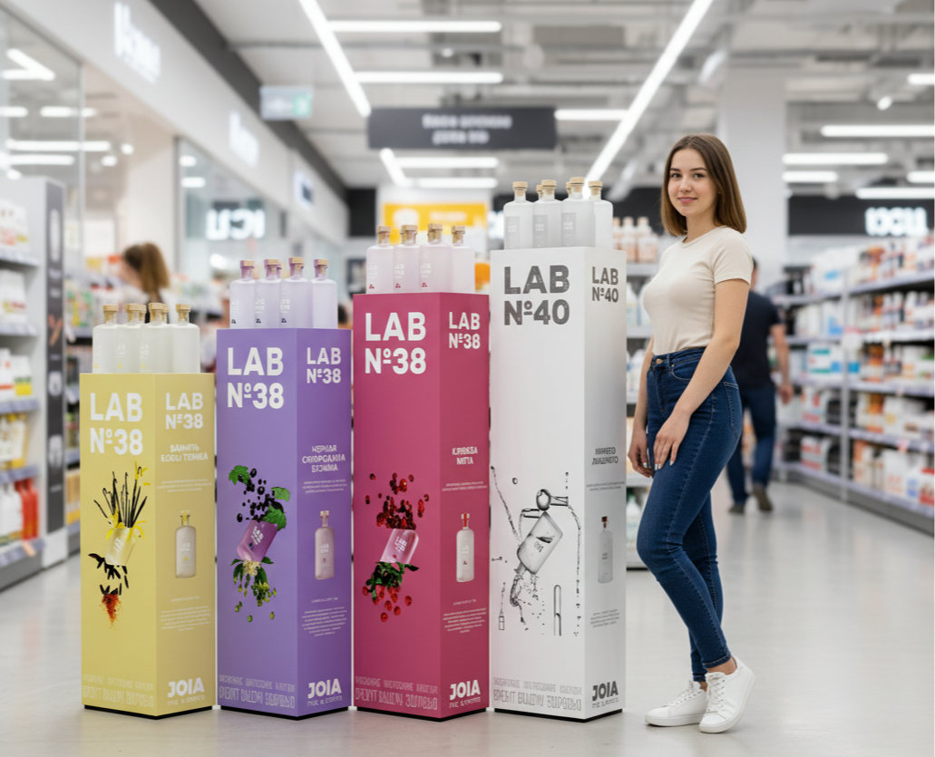 Торговая стойка. — 3D на Dprofile