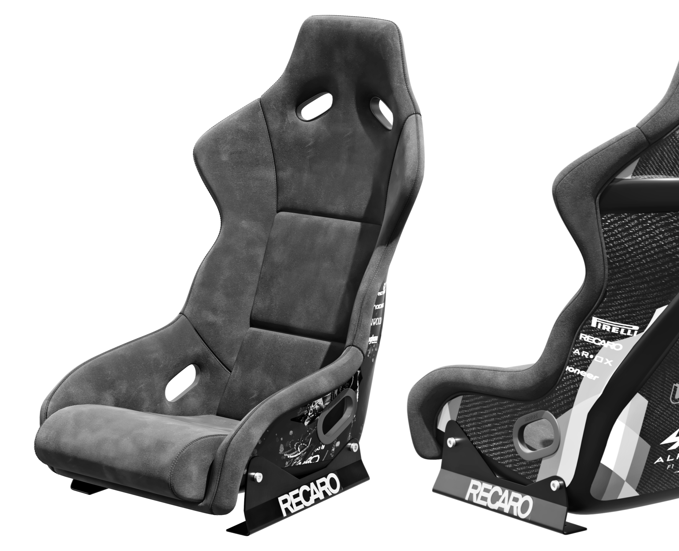 Recaro Profi Spg. Автокресло. — 3D на Dprofile