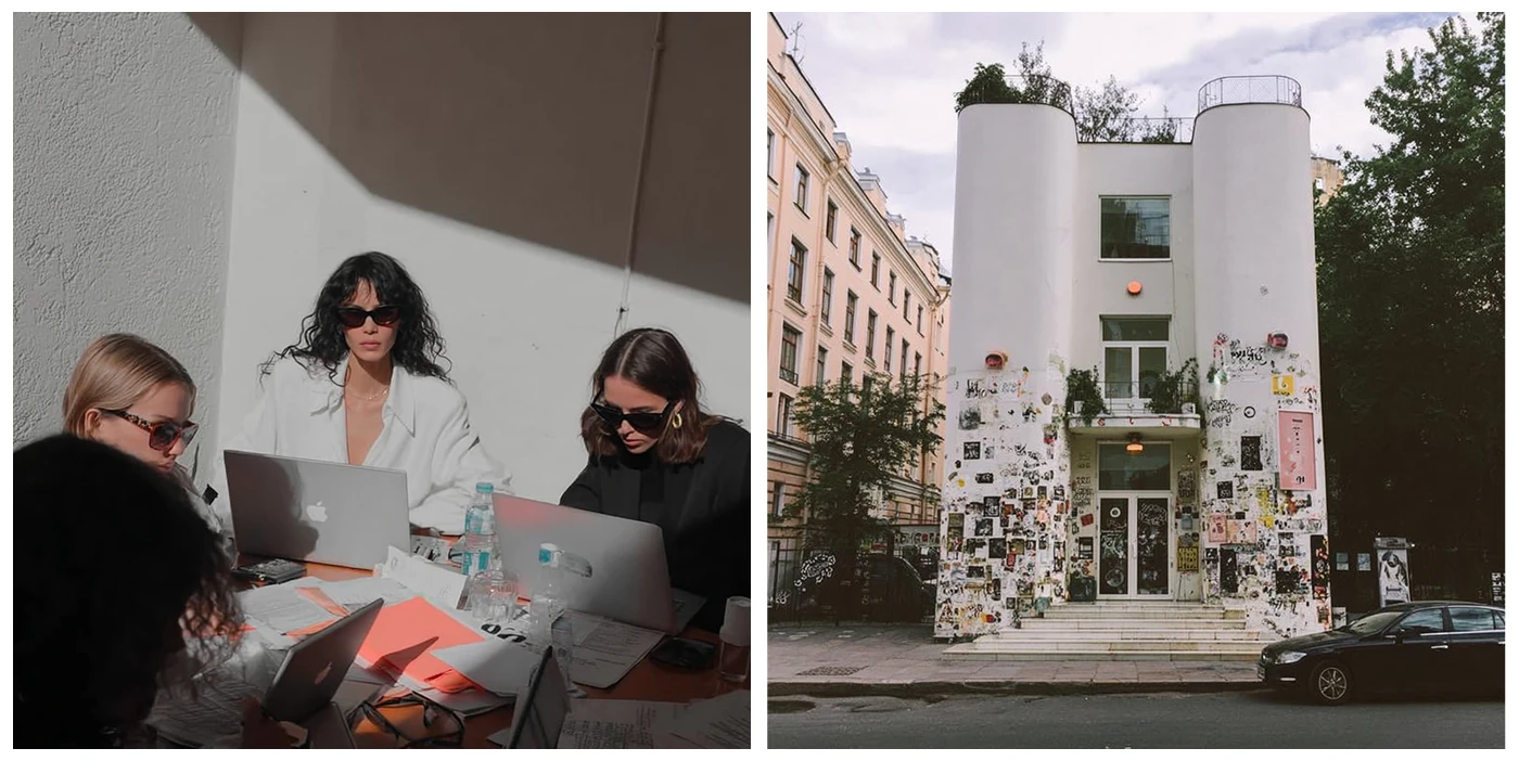 Design School Identity  / Айдентика для школы дизайна — Изображение №4 — Брендинг на Dprofile