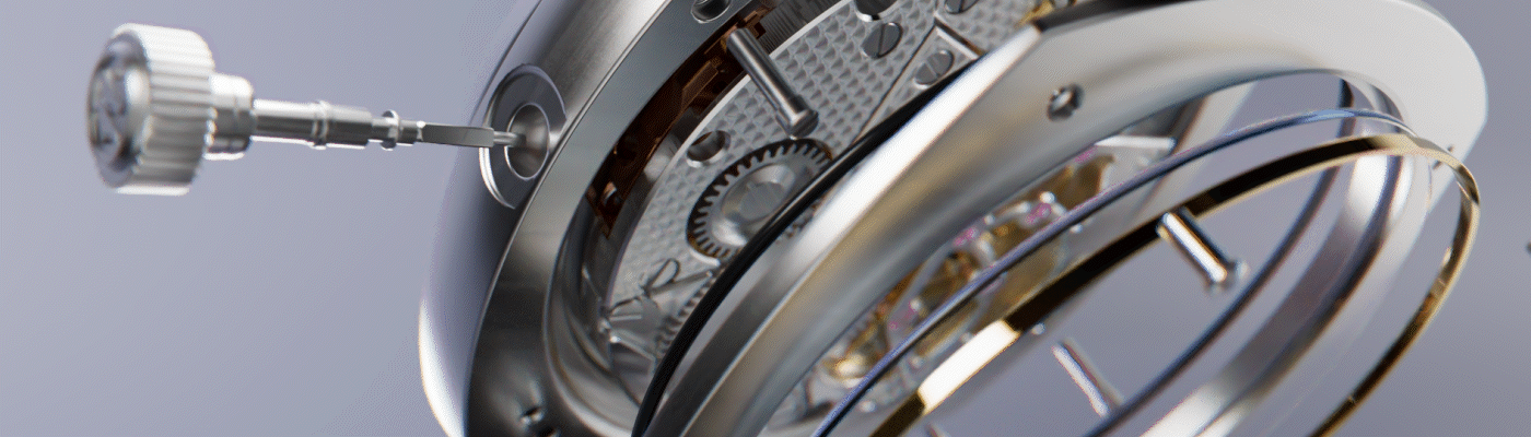 Avrora Watch | Product Visualization — Изображение №1 — 3D, Анимация на Dprofile