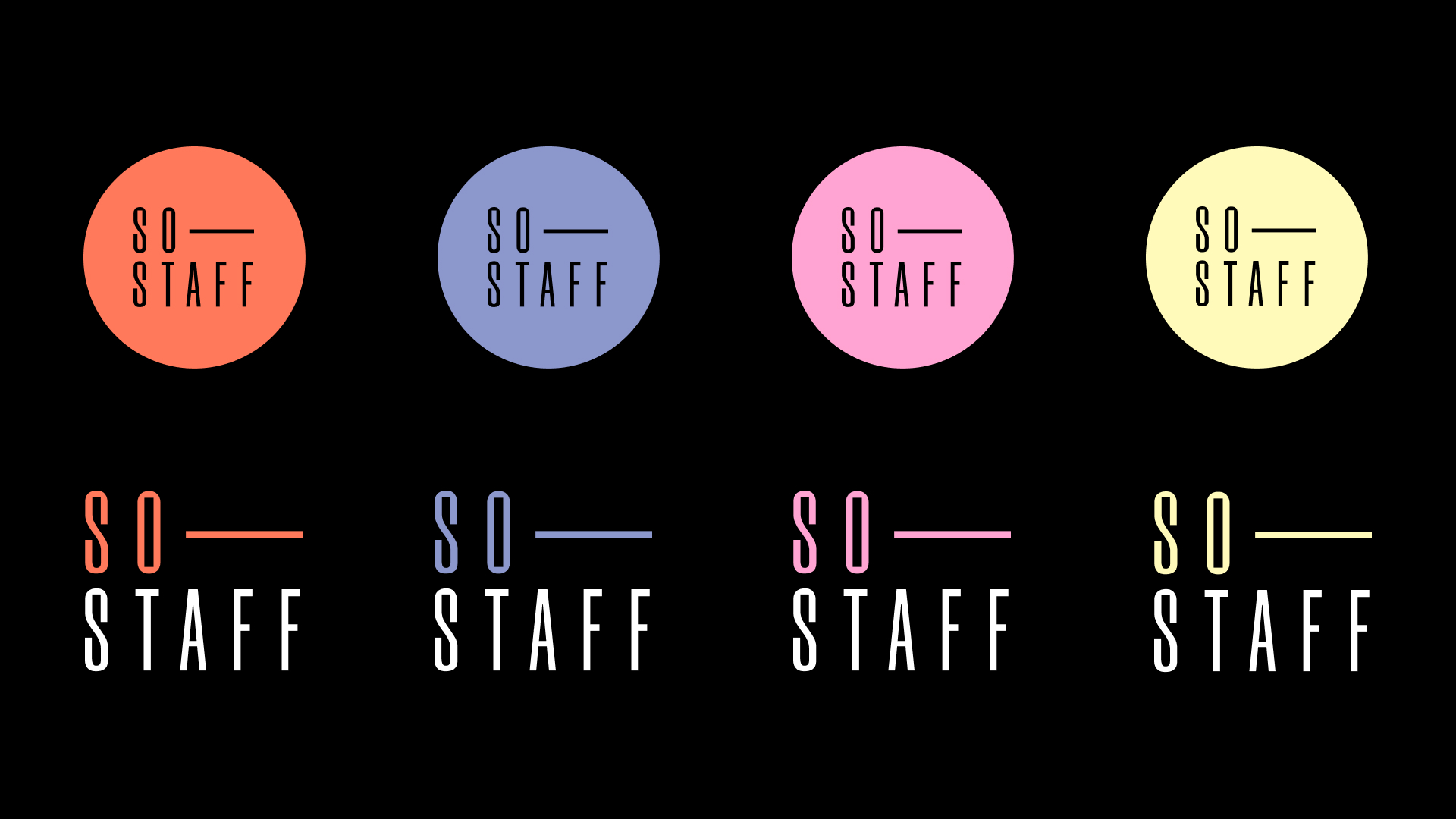 SOSTAFF — Изображение №3 — Брендинг на Dprofile
