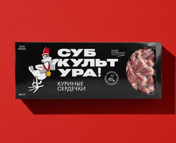 CУБКУЛЬТУРА — Брендинг на Dprofile