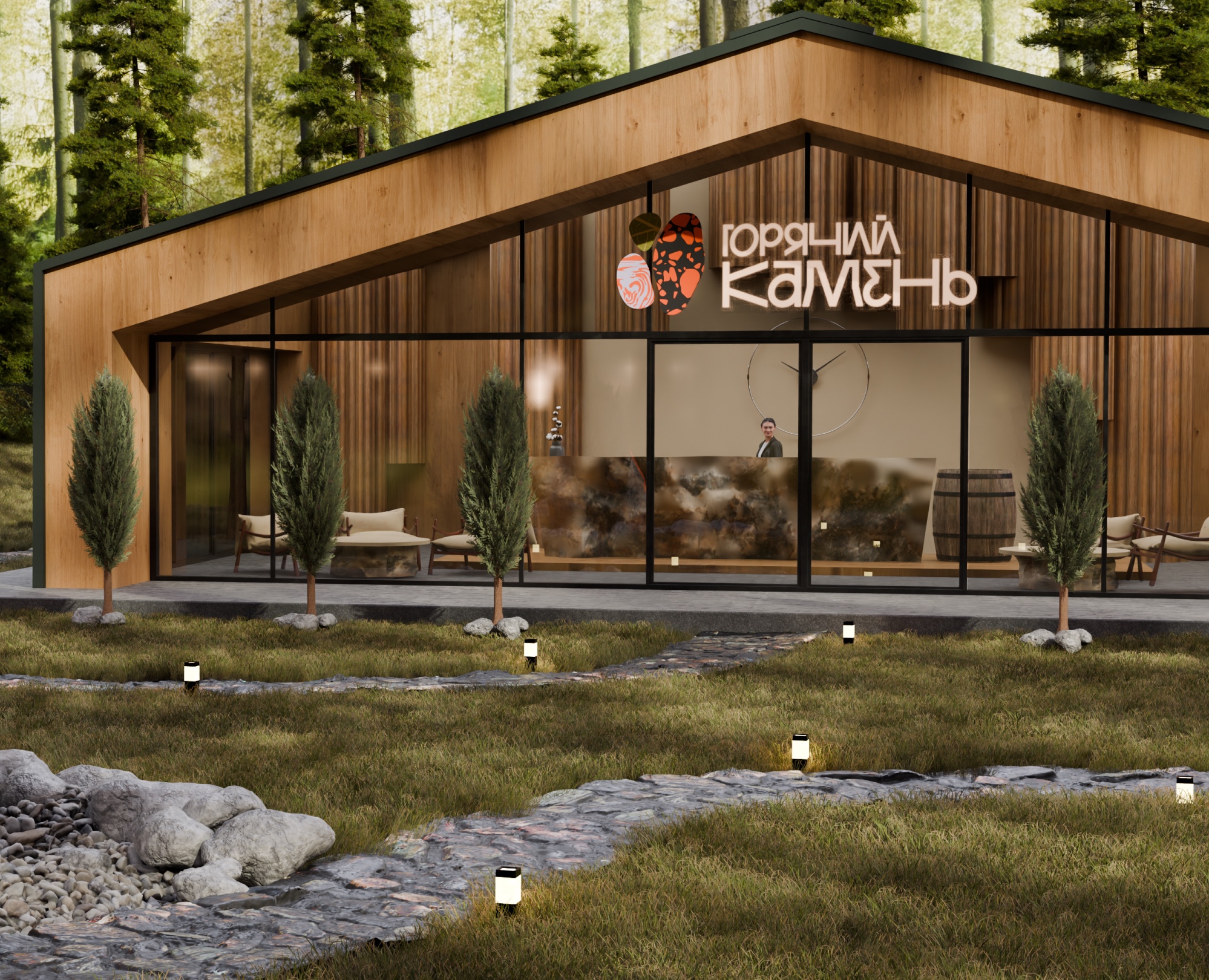 Горячий камень на Dprofile