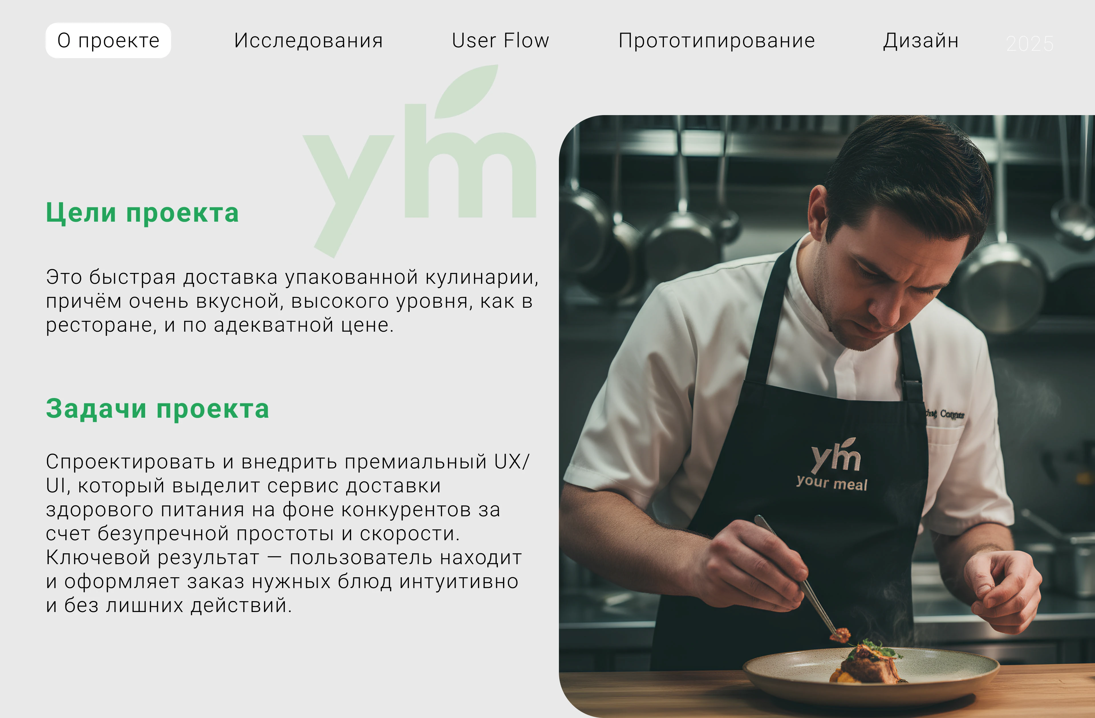 Your meal — Изображение №2 — Интерфейсы, Графика на Dprofile