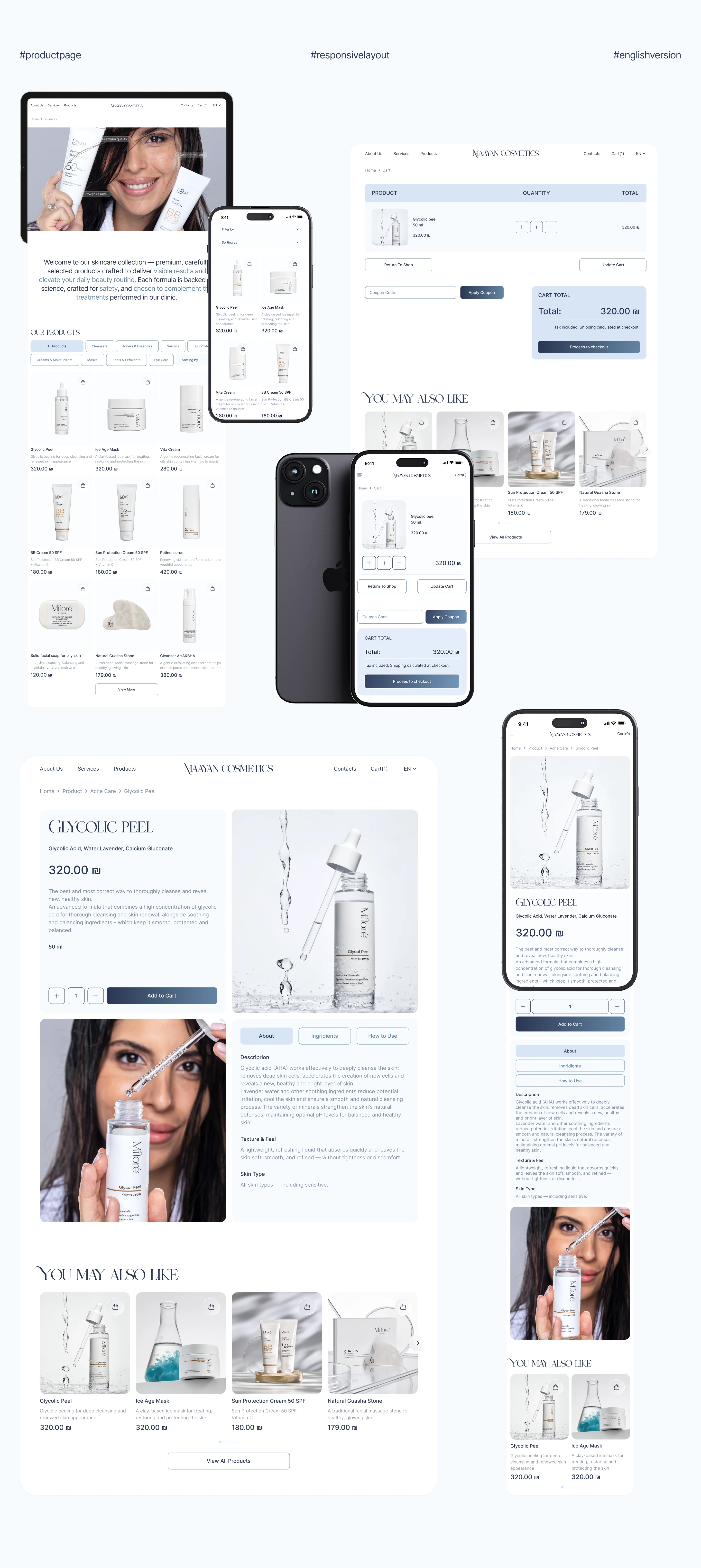 Cosmetology Clinic Website | Medical Design — Изображение №13 — Интерфейсы, Брендинг на Dprofile