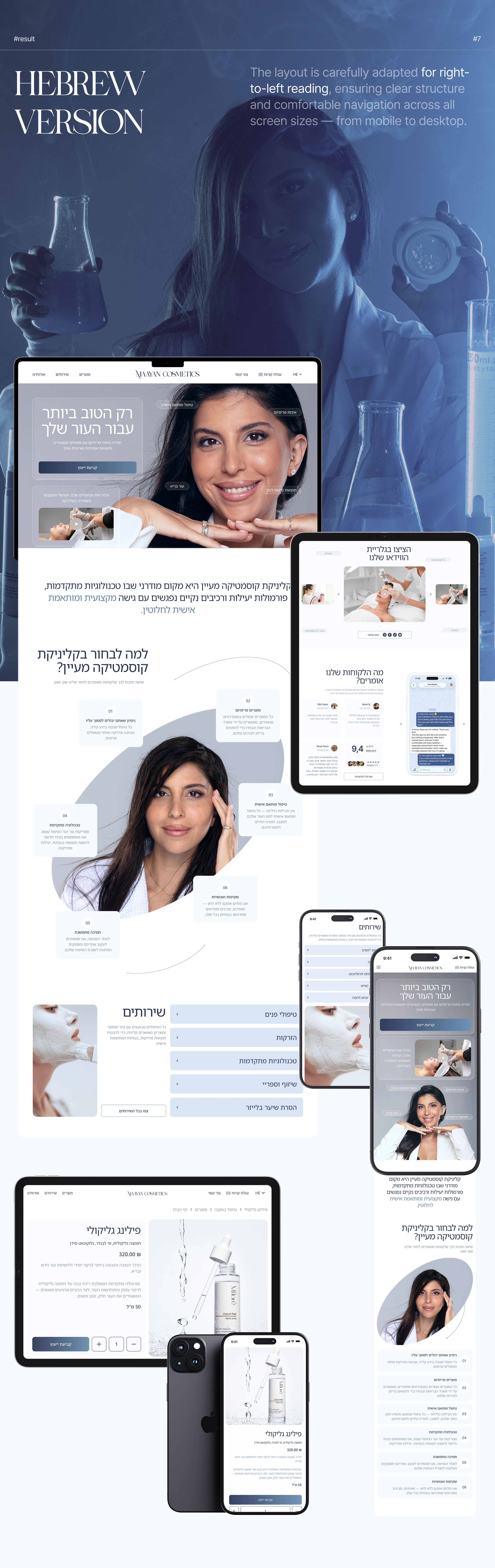 Cosmetology Clinic Website | Medical Design — Изображение №14 — Интерфейсы, Брендинг на Dprofile