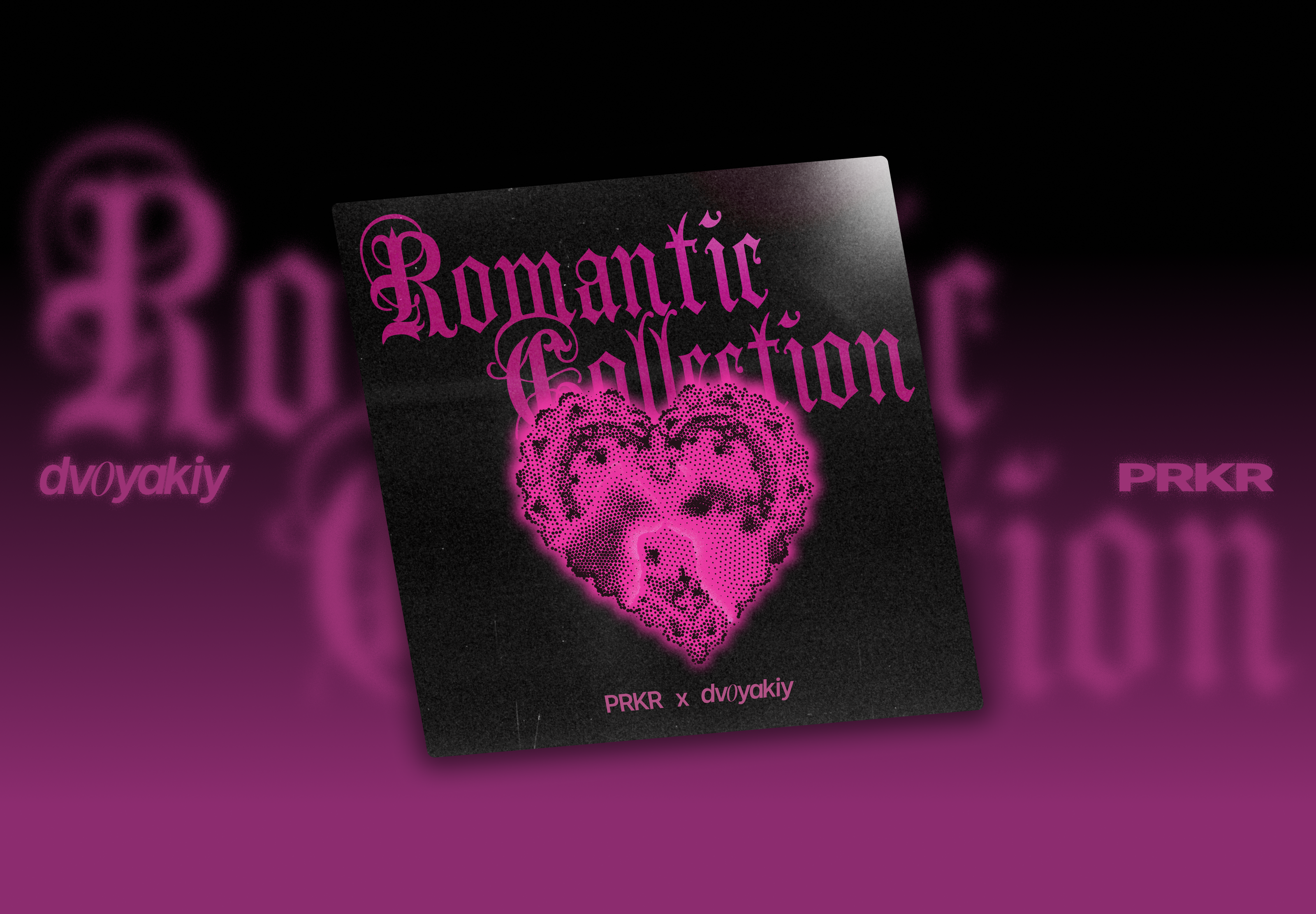 romantic collection playlist, tracks' covers — Изображение №1 — Графика на Dprofile