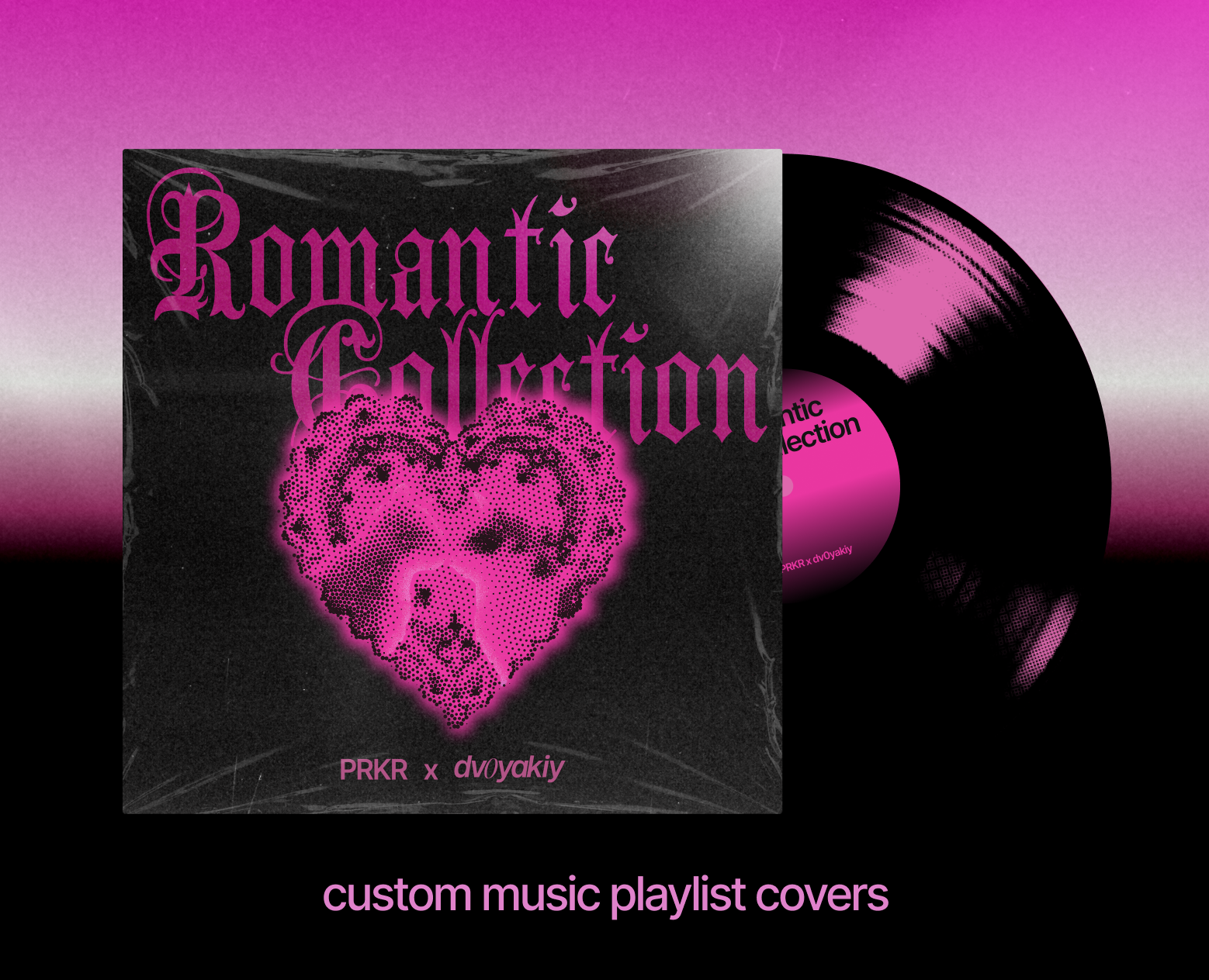 romantic collection playlist, tracks' covers на Dprofile