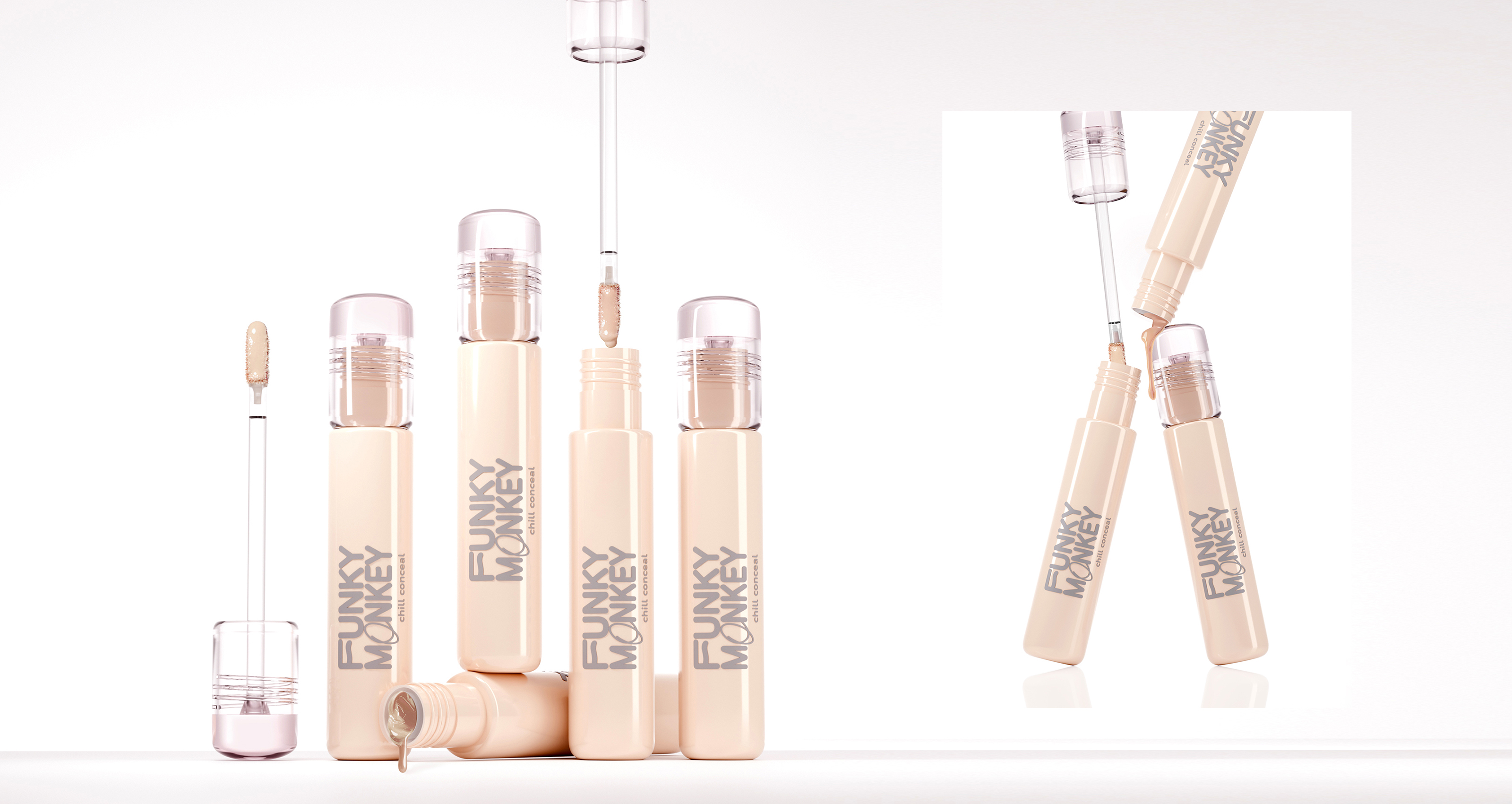 3D моделирование для креативных имиджей — Изображение №2 — Иллюстрация на Dprofile