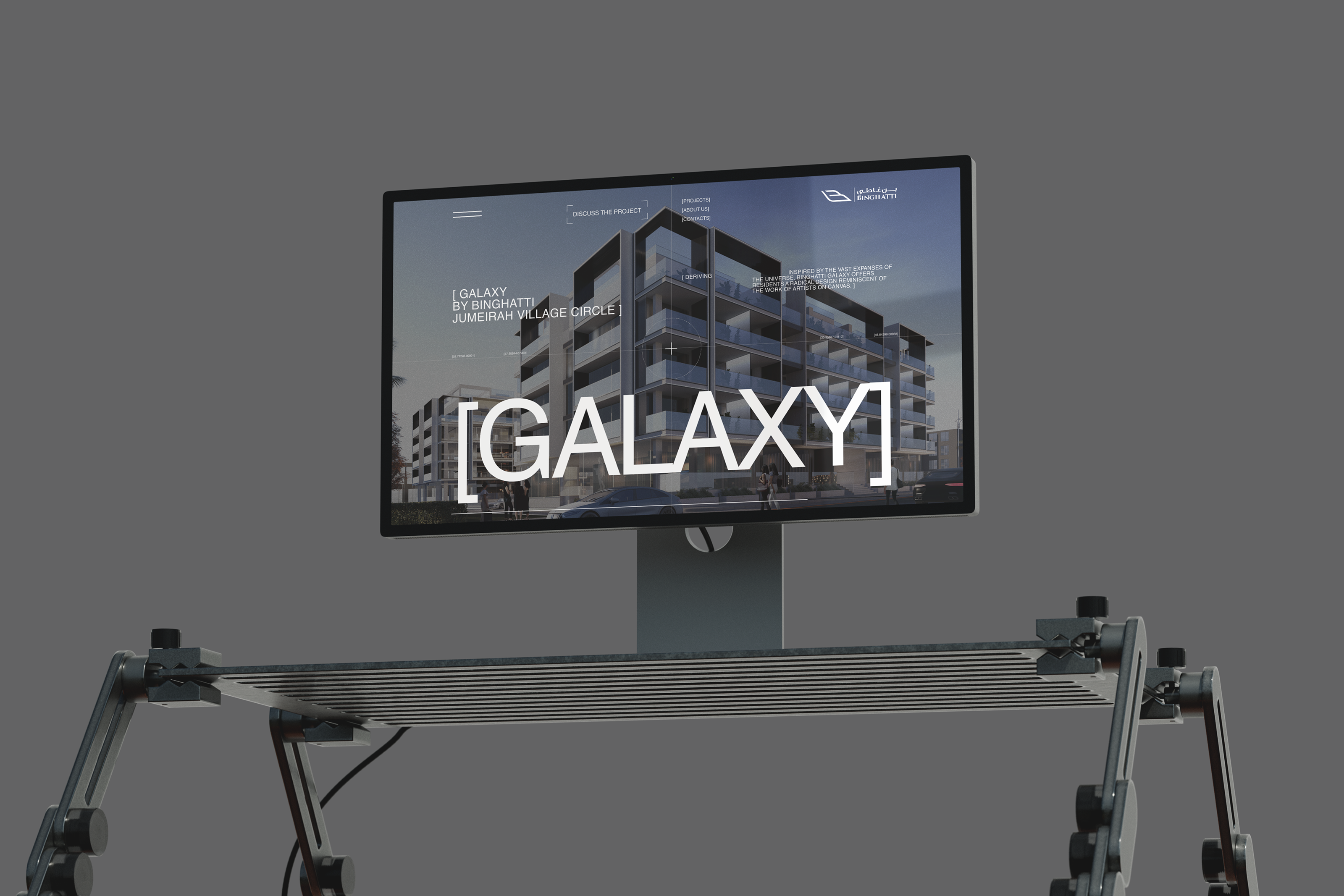 Binghatti — Изображение №1 — Интерфейсы, Брендинг на Dprofile