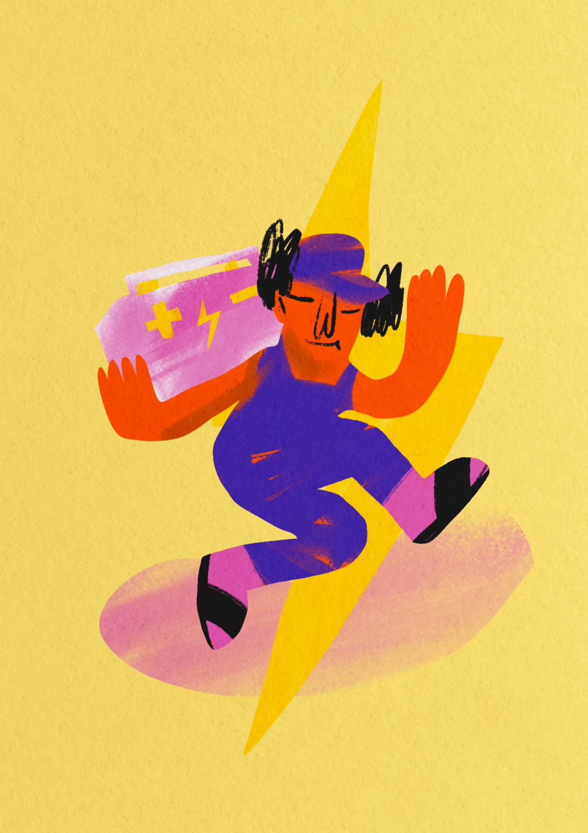 Сезон танцев в ОАО «Автосервис» 24/7 — Изображение №13 — Брендинг, Иллюстрация на Dprofile