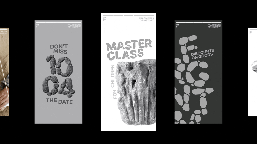 Fragments of history — Изображение №18 — Брендинг на Dprofile