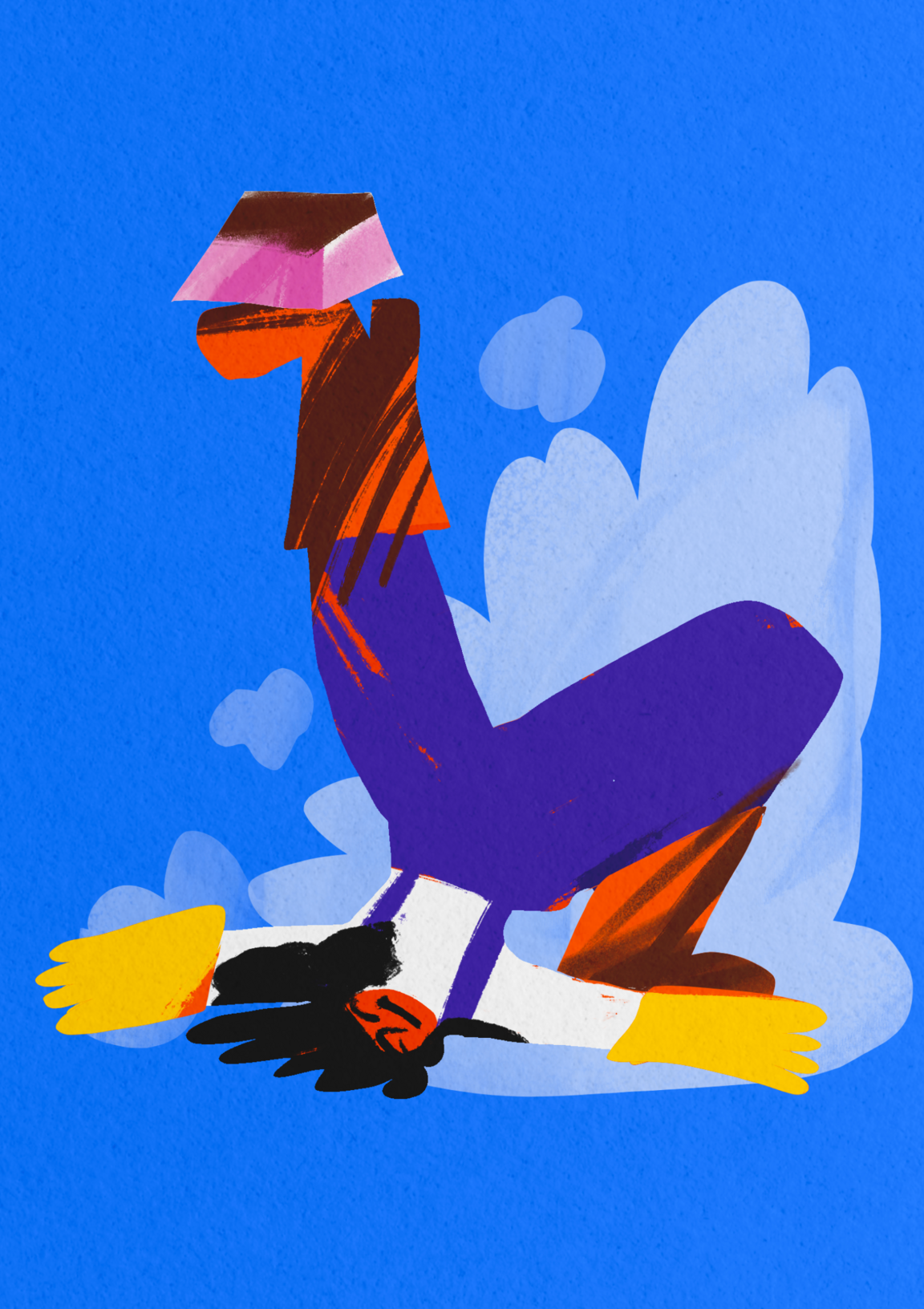 Сезон танцев в ОАО «Автосервис» 24/7 — Изображение №10 — Брендинг, Иллюстрация на Dprofile