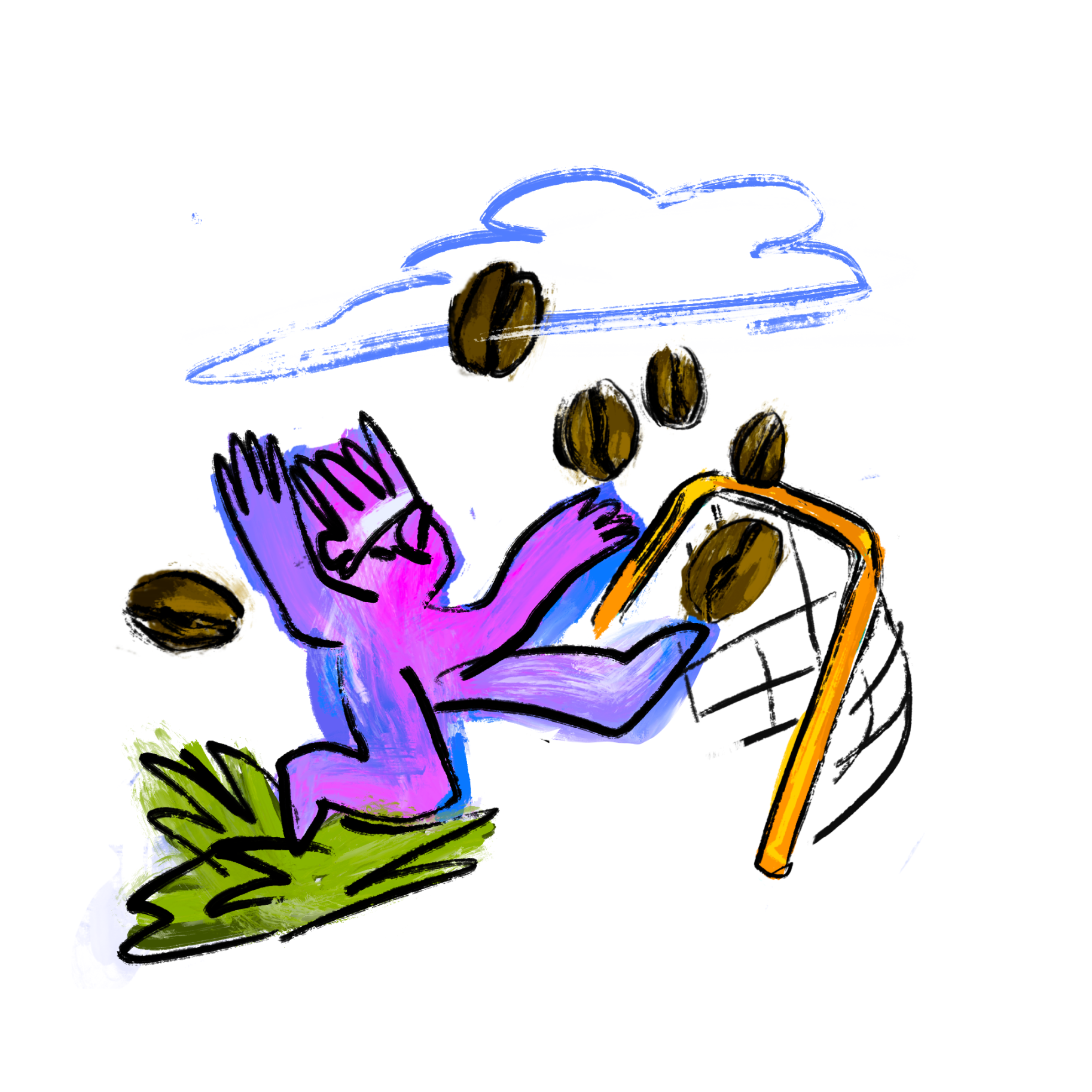 «Бери от жизни своё». Упаковка напитка — Изображение №3 — Брендинг, Иллюстрация на Dprofile