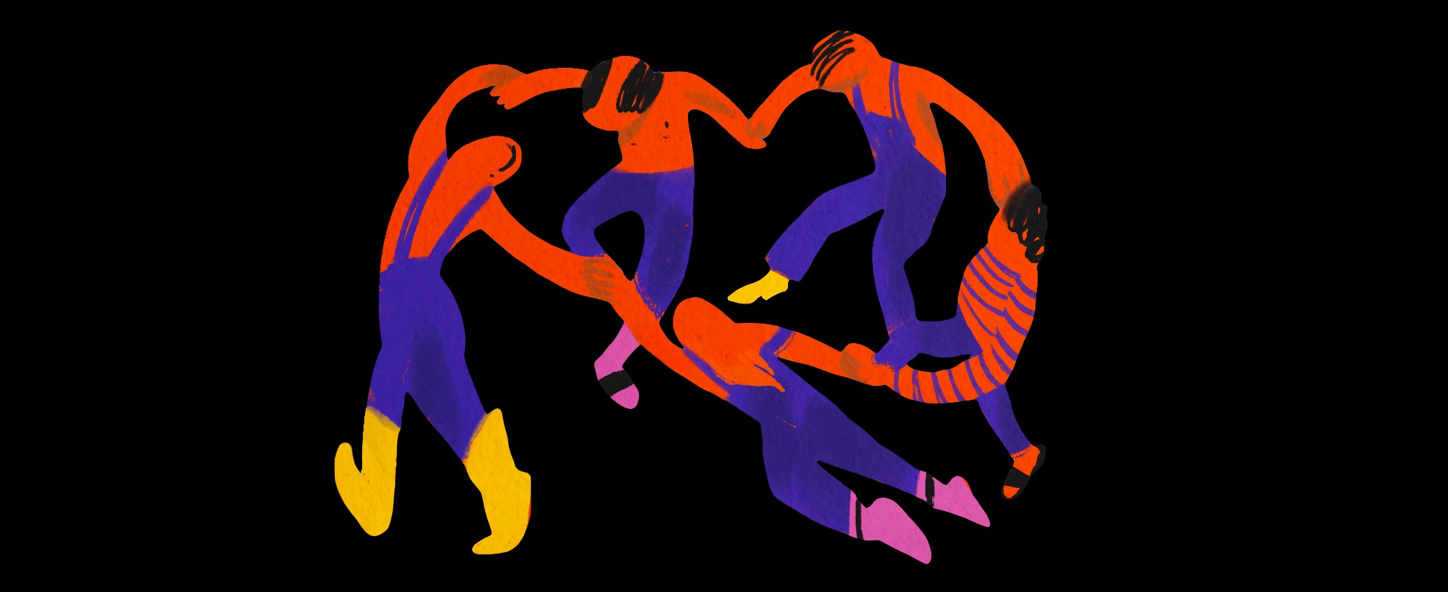 Сезон танцев в ОАО «Автосервис» 24/7 — Изображение №19 — Брендинг, Иллюстрация на Dprofile