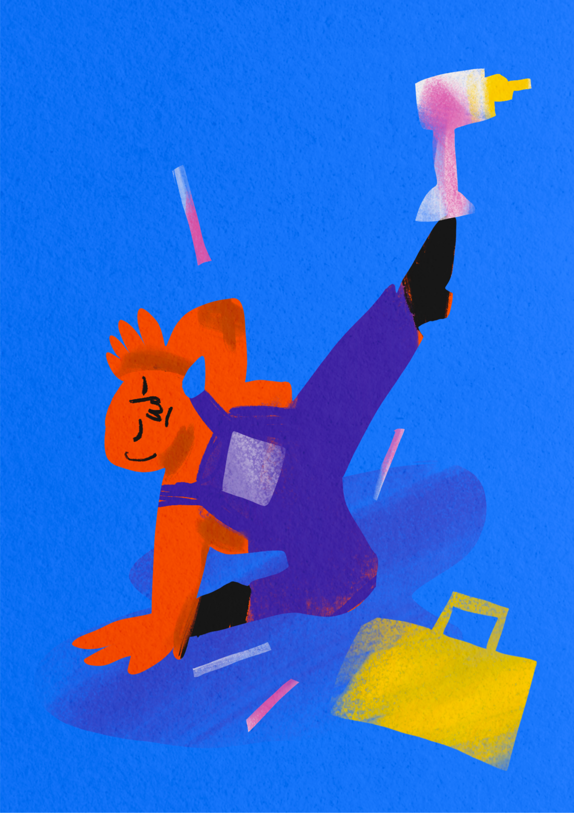 Сезон танцев в ОАО «Автосервис» 24/7 — Изображение №7 — Брендинг, Иллюстрация на Dprofile