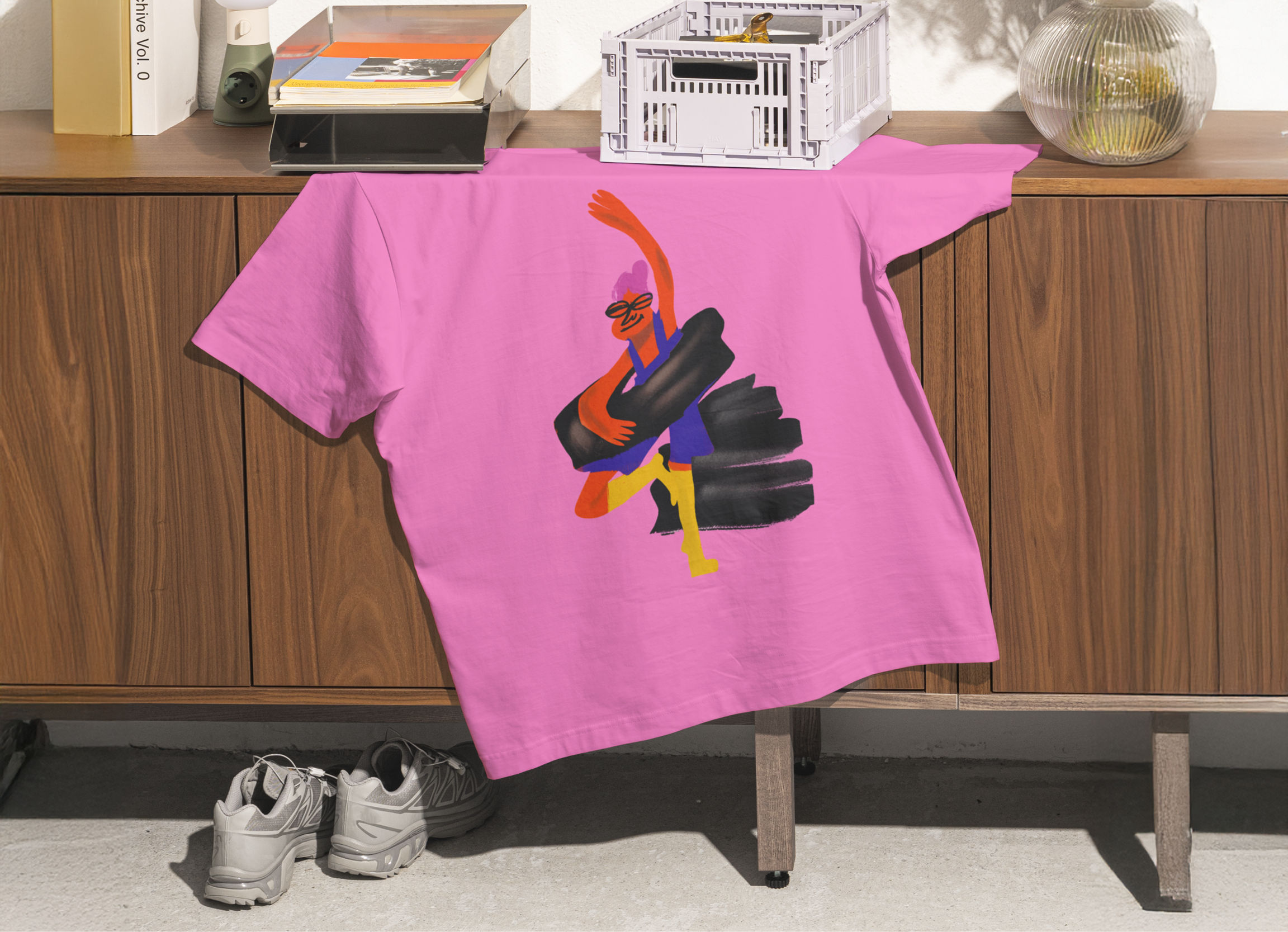 Сезон танцев в ОАО «Автосервис» 24/7 — Изображение №17 — Брендинг, Иллюстрация на Dprofile