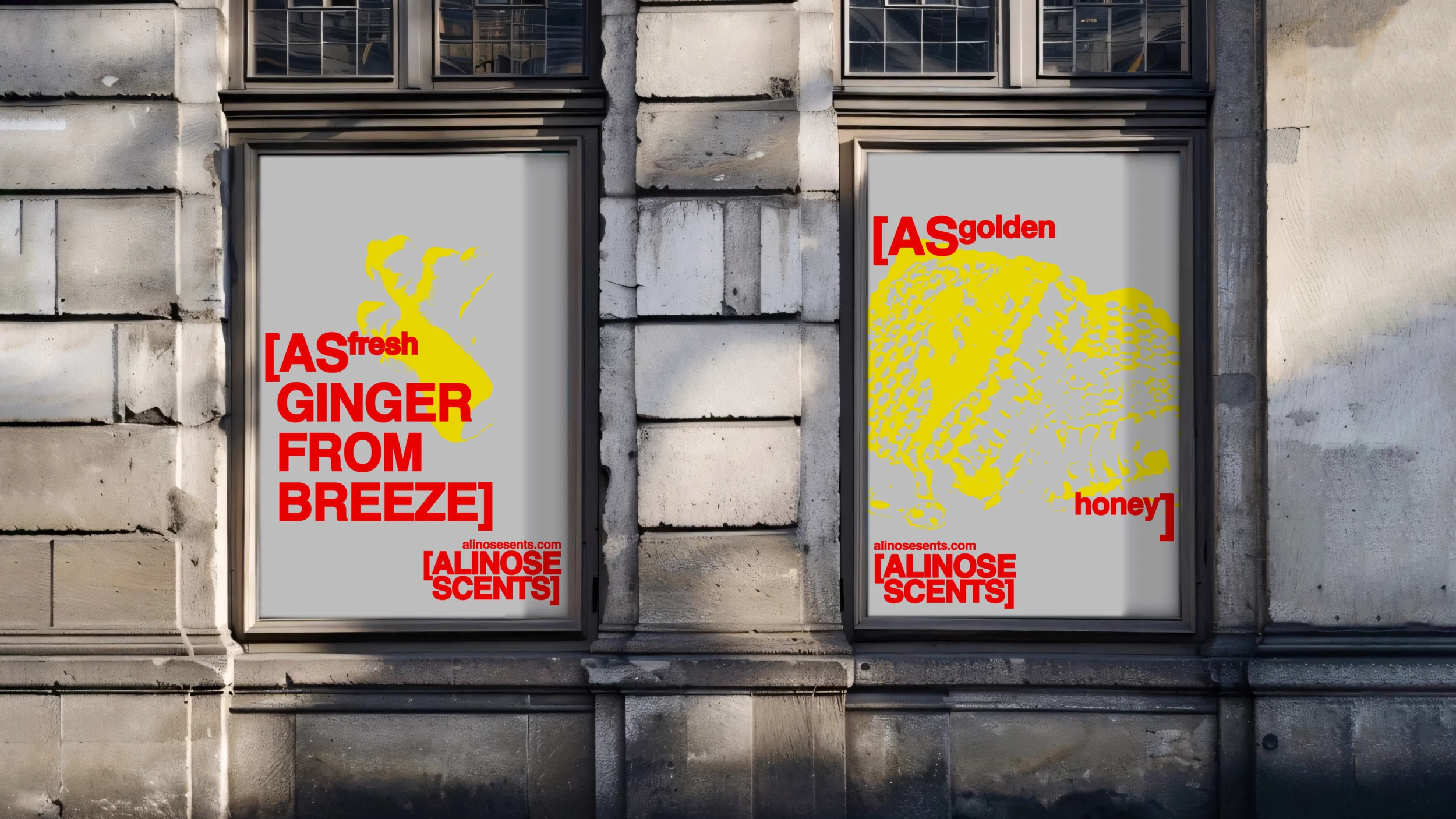 [ALINOSE SCENTS] — Изображение №7 — Брендинг на Dprofile