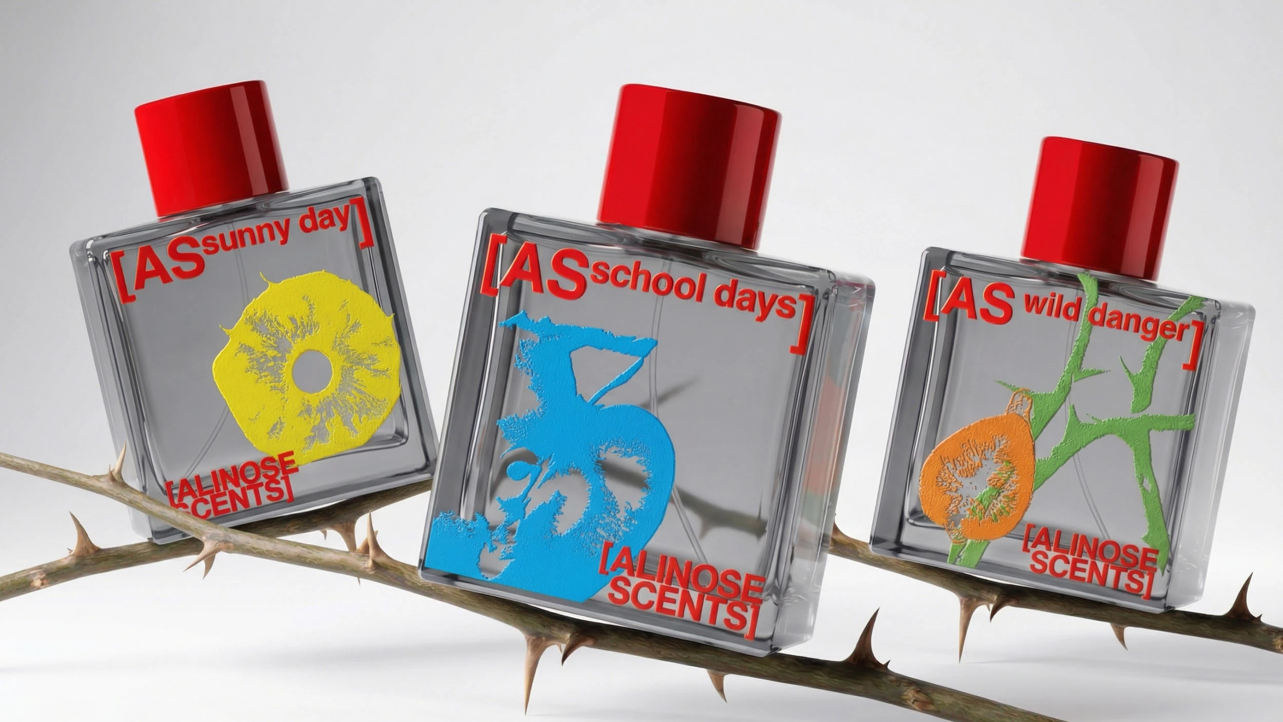 [ALINOSE SCENTS] — Изображение №21 — Брендинг на Dprofile