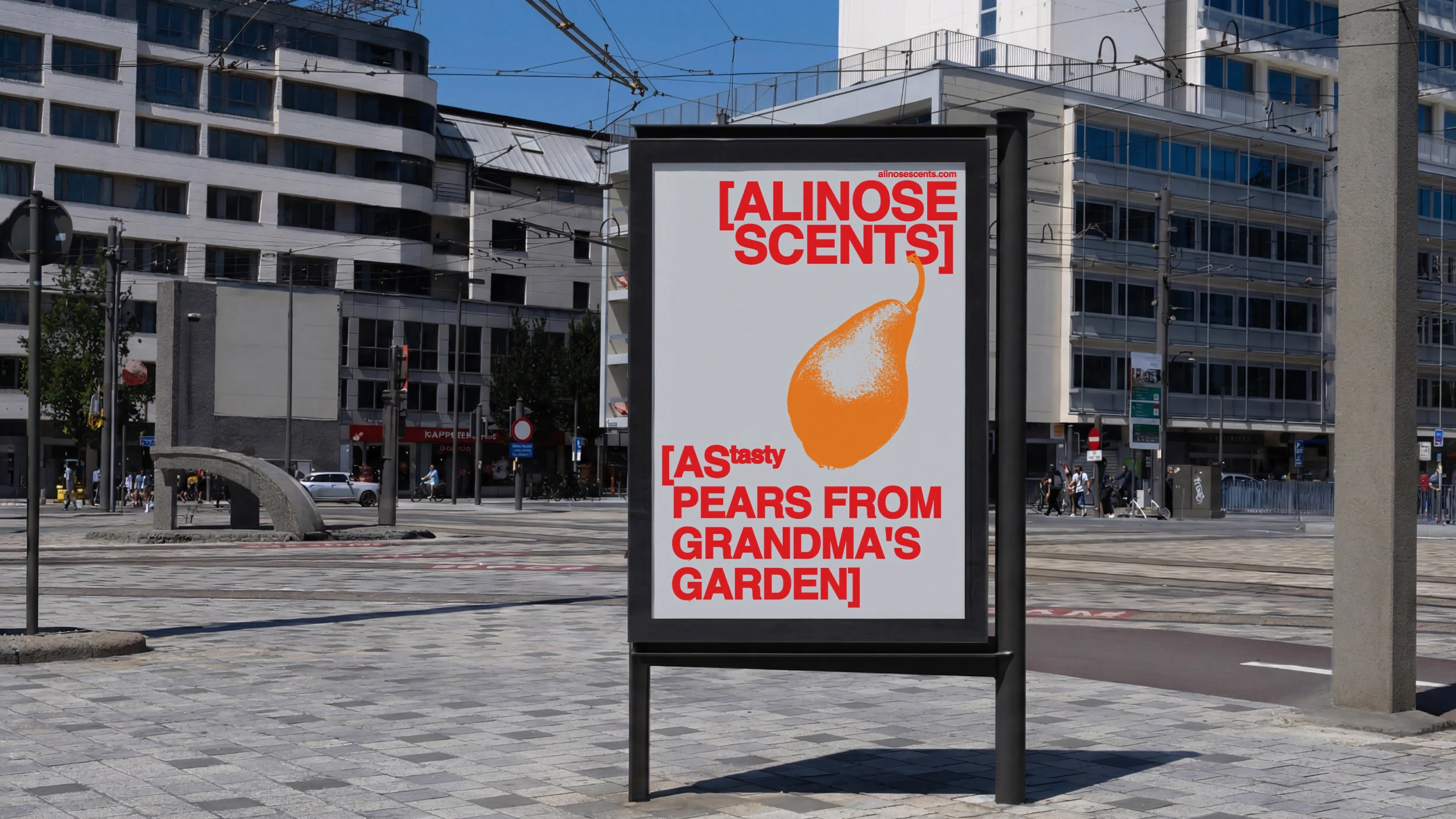 [ALINOSE SCENTS] — Изображение №1 — Брендинг на Dprofile