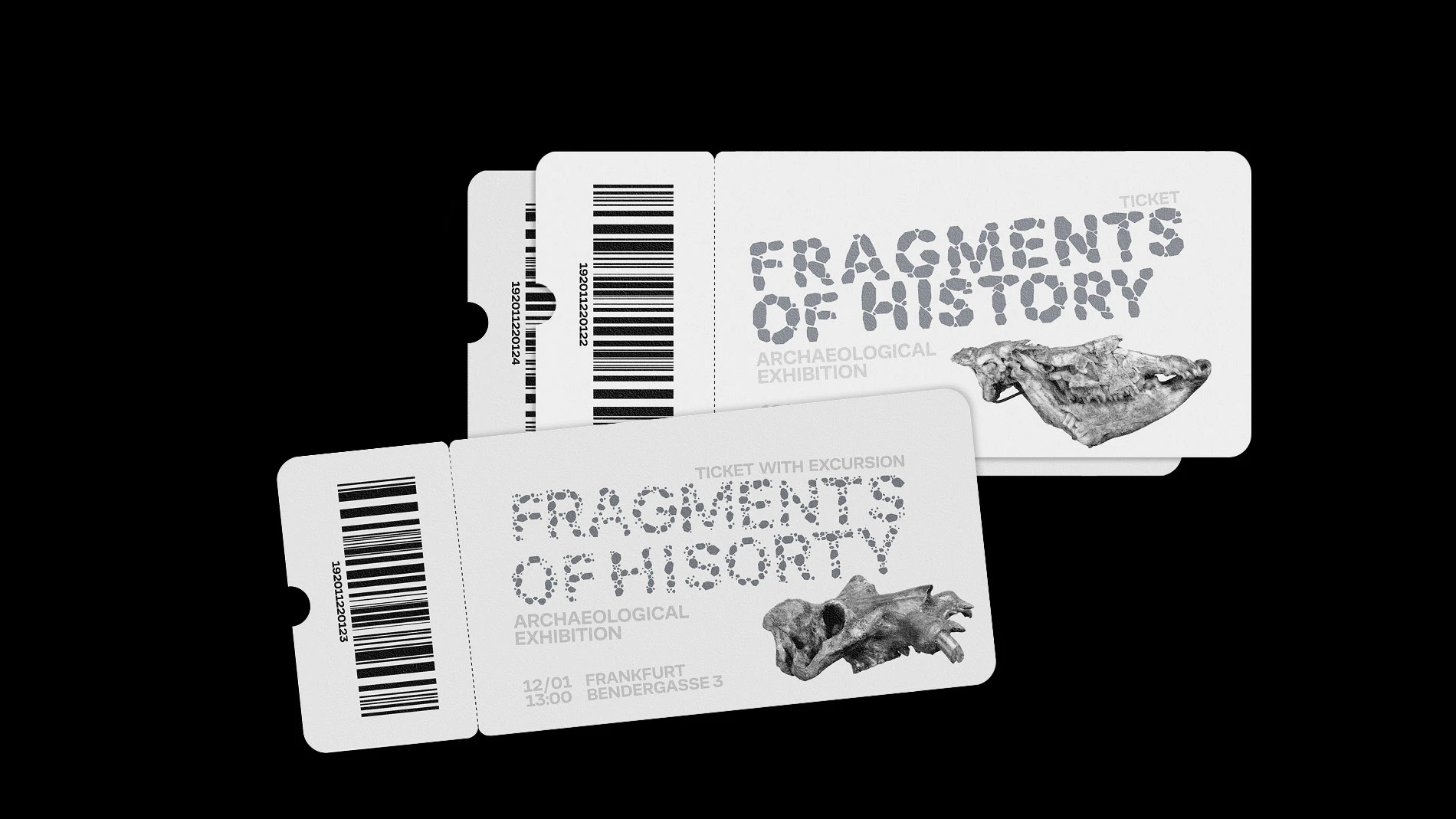 Fragments of history — Изображение №11 — Брендинг на Dprofile