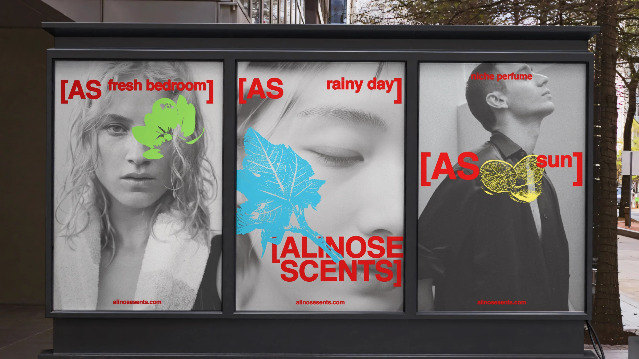 [ALINOSE SCENTS] — Изображение №3 — Брендинг на Dprofile