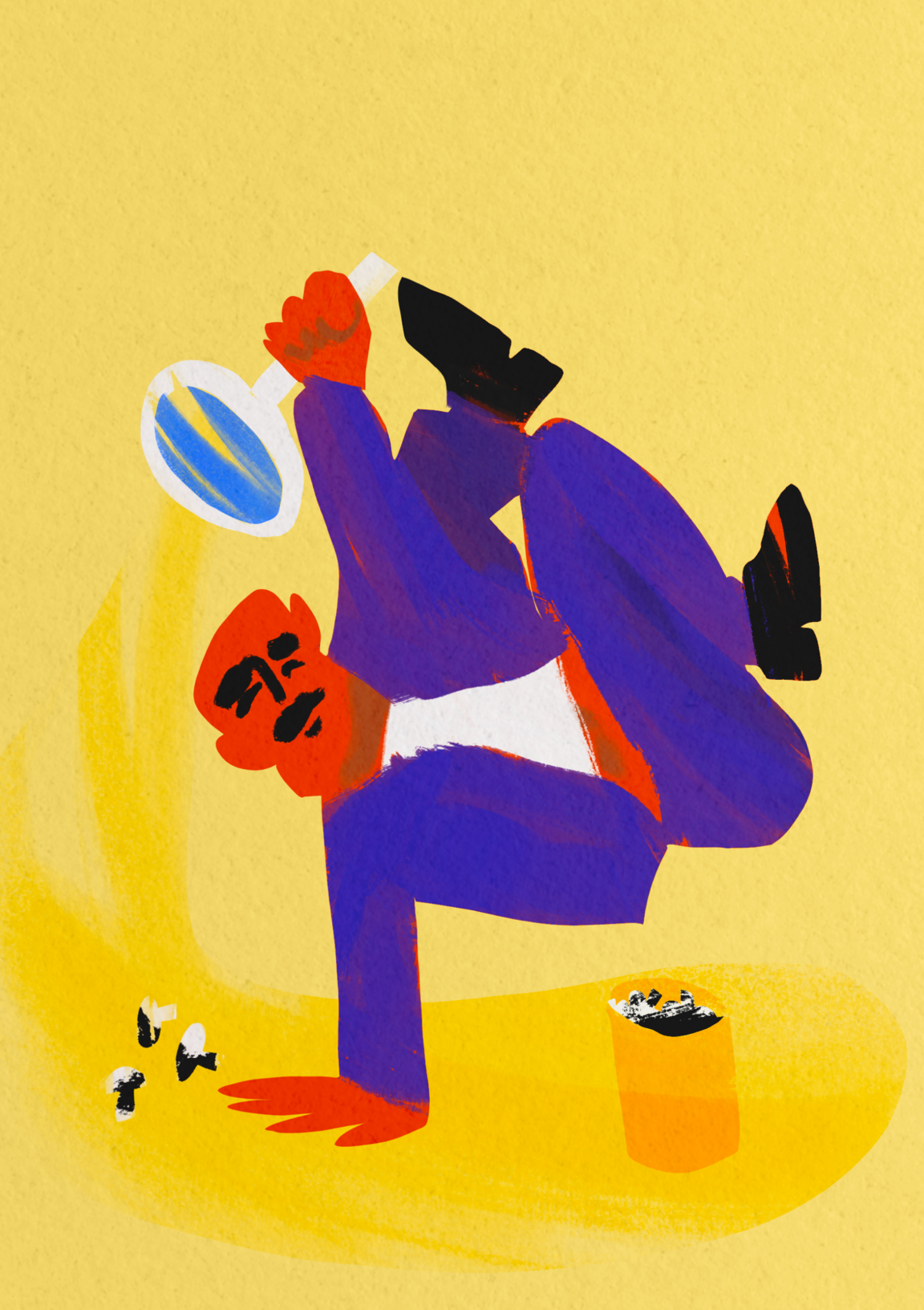 Сезон танцев в ОАО «Автосервис» 24/7 — Изображение №11 — Брендинг, Иллюстрация на Dprofile