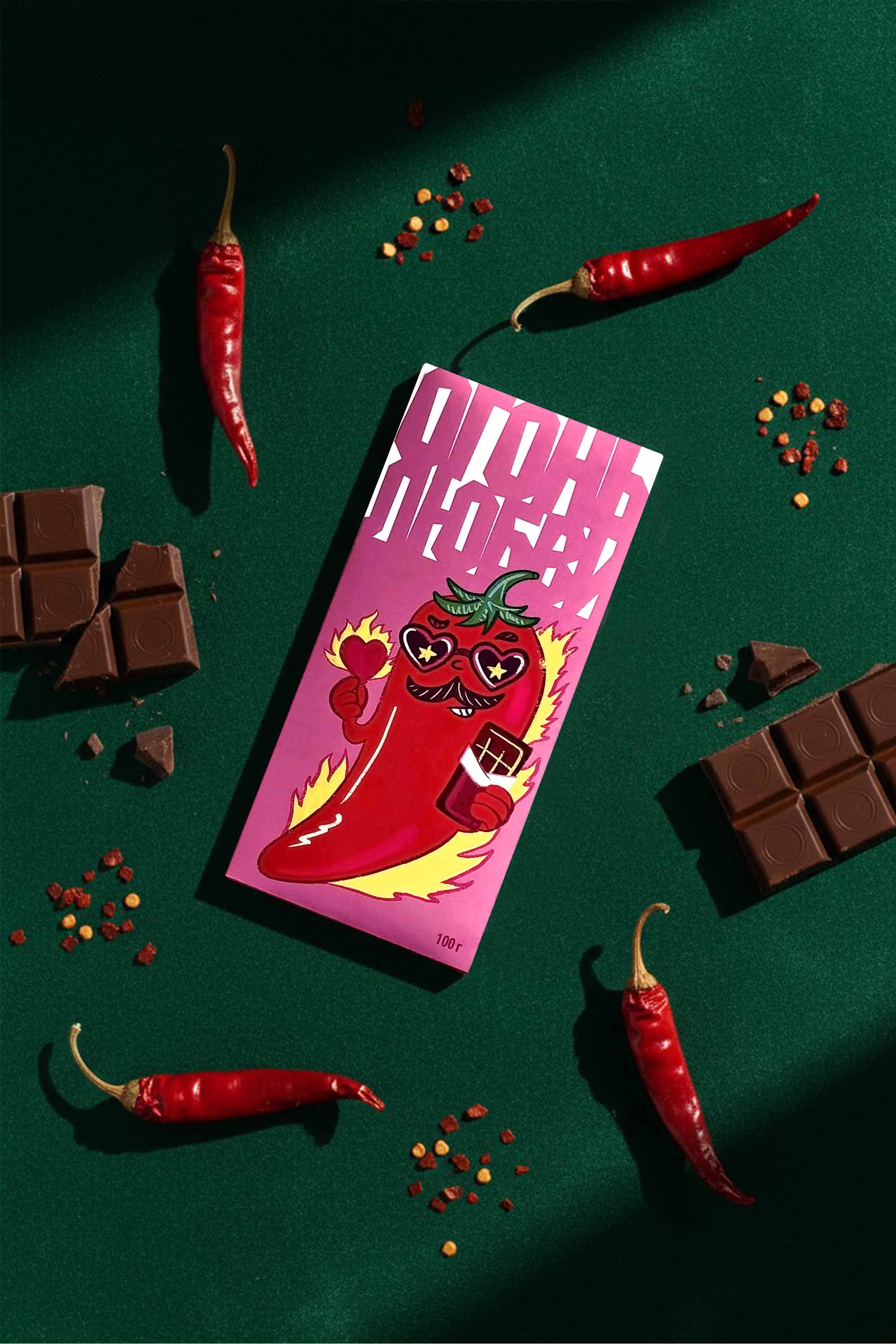 Дизайн упаковки шоколада — Изображение №6 — Брендинг, Иллюстрация на Dprofile