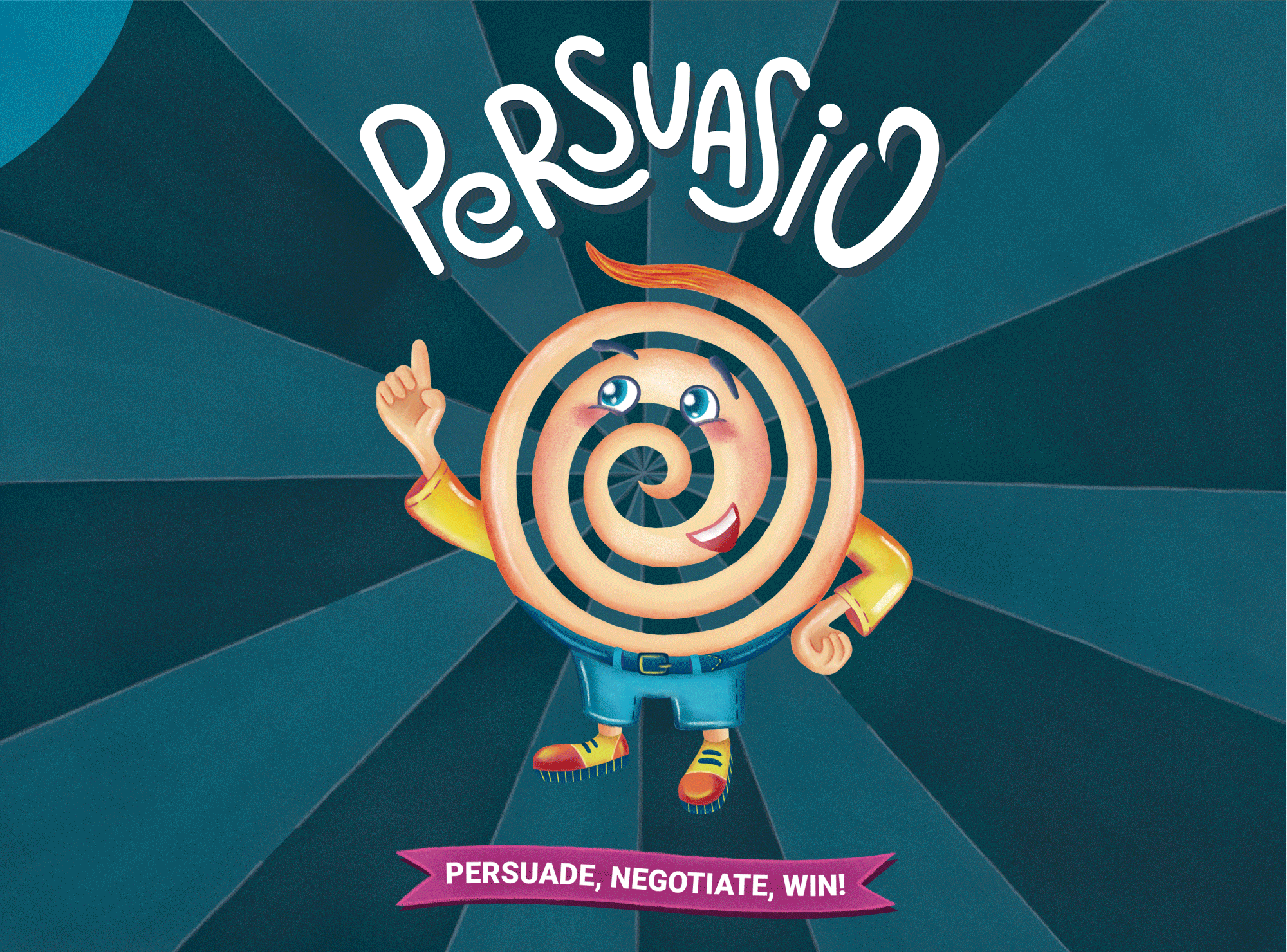 Настольная игра Persuasio — Изображение №1 — Брендинг, Иллюстрация на Dprofile