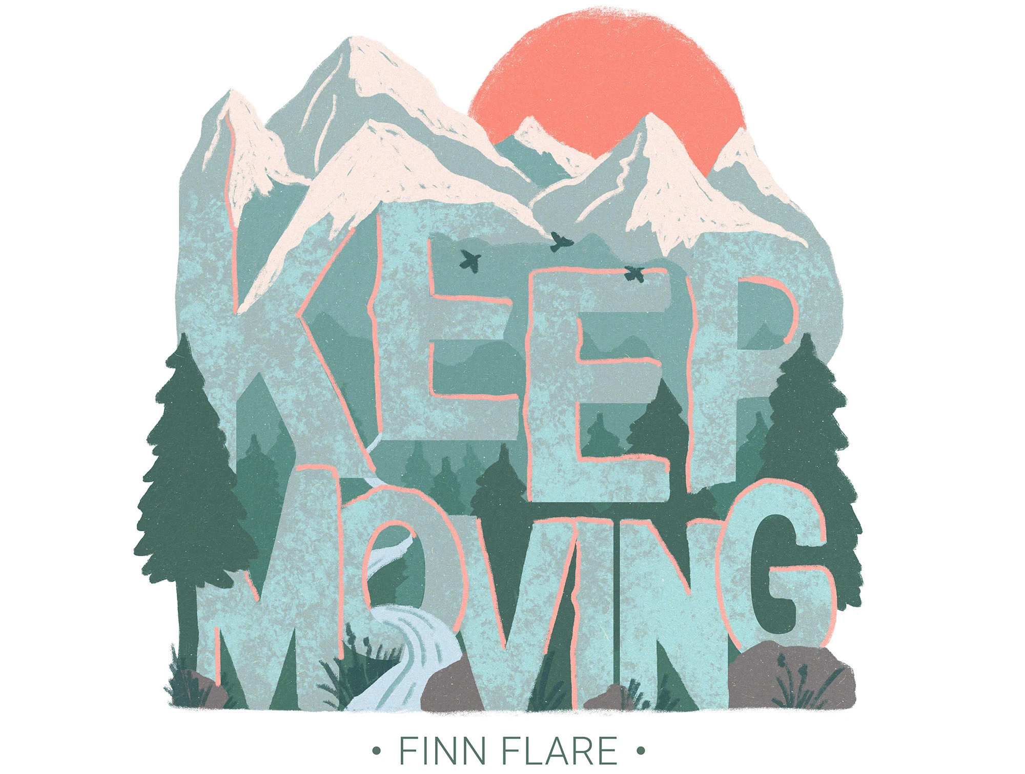 Принты на футболку | FINN FLARE — Изображение №3 — Брендинг, Иллюстрация на Dprofile