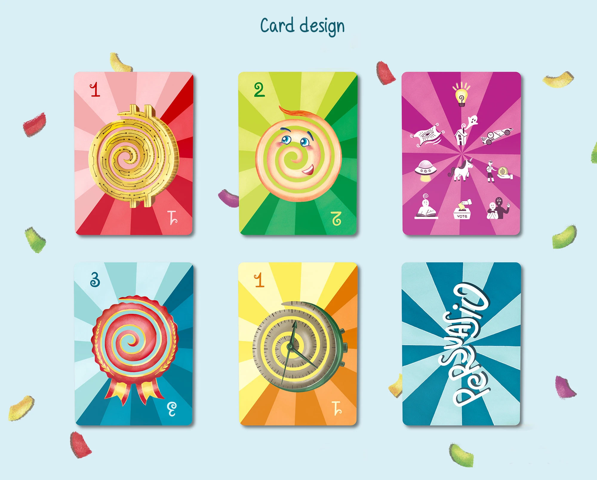 Настольная игра Persuasio — Изображение №10 — Брендинг, Иллюстрация на Dprofile