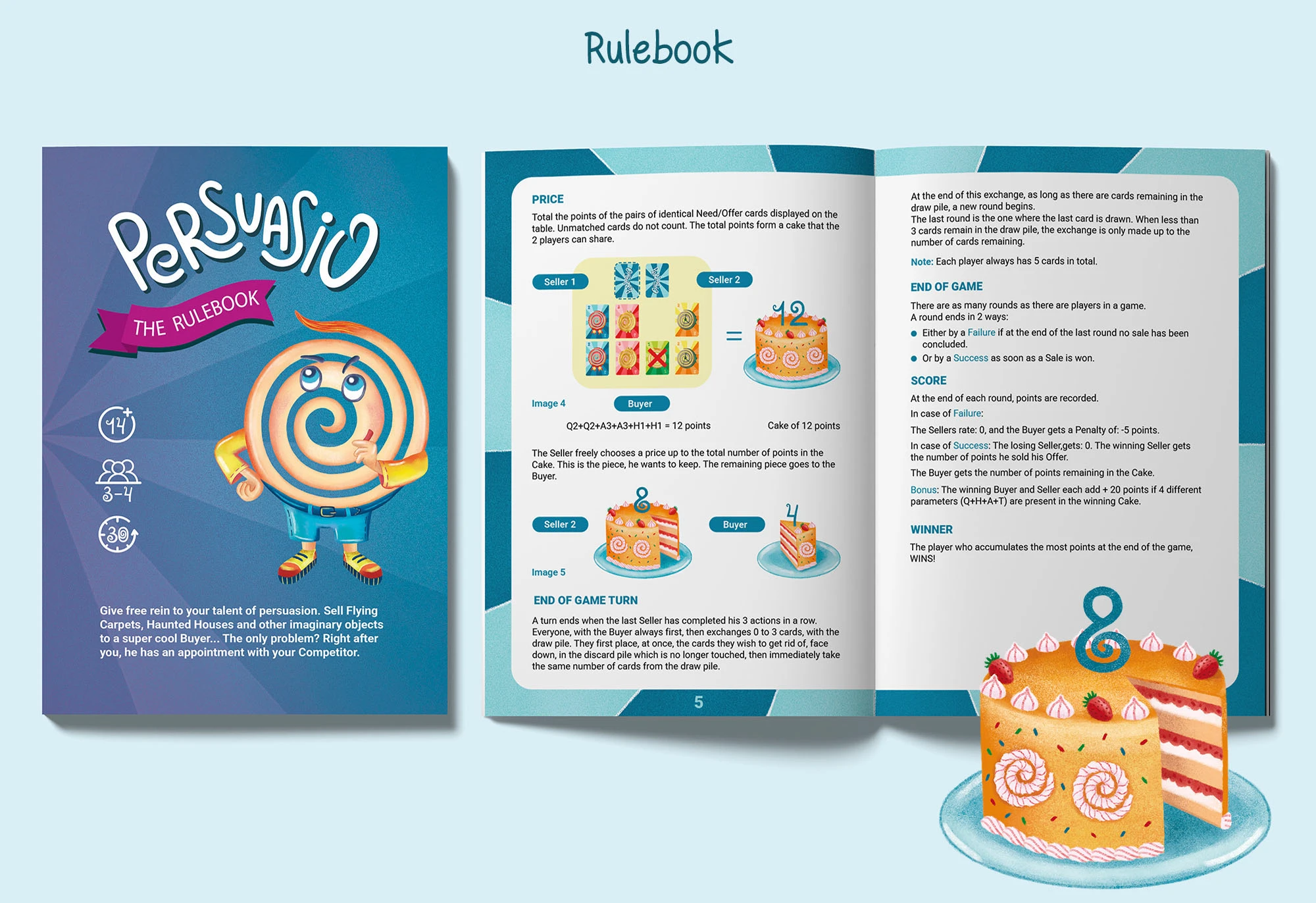 Настольная игра Persuasio — Изображение №11 — Брендинг, Иллюстрация на Dprofile