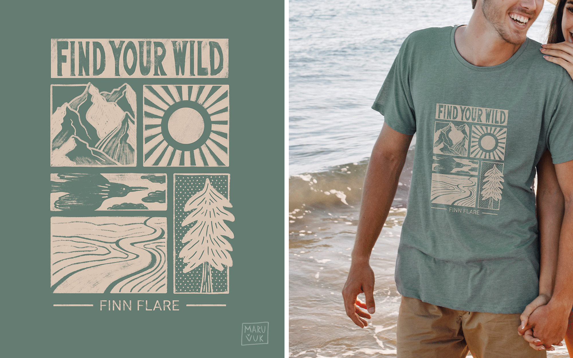 Принты на футболку | FINN FLARE — Изображение №7 — Брендинг, Иллюстрация на Dprofile