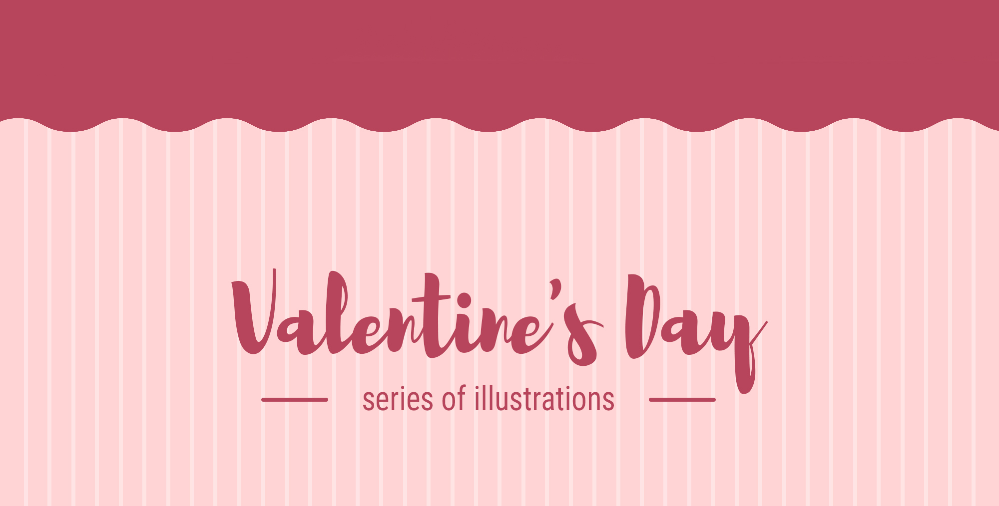 Иллюстрации ко Дню влюбленных — Изображение №1 — Брендинг, Иллюстрация на Dprofile