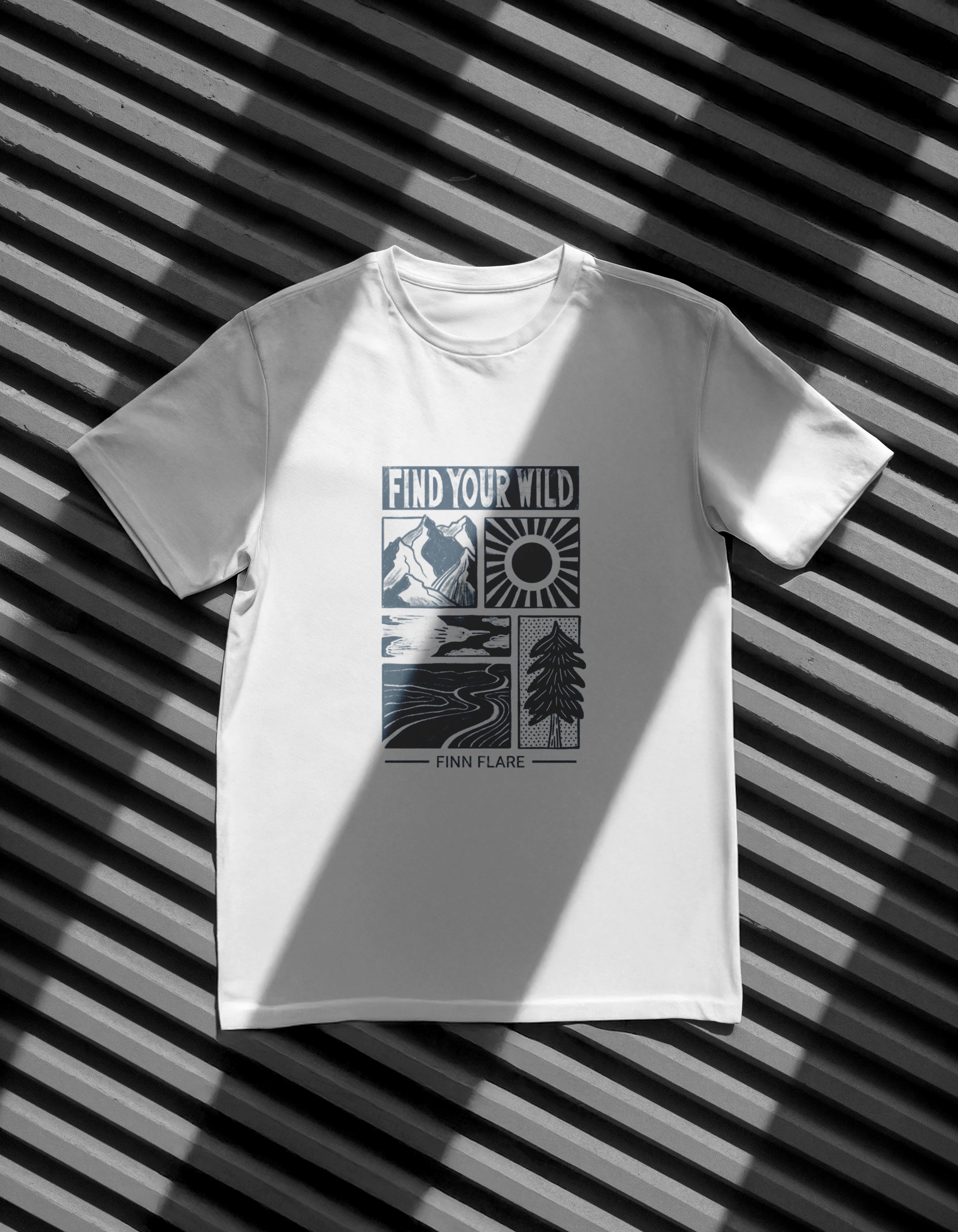 Принты на футболку | FINN FLARE — Изображение №6 — Брендинг, Иллюстрация на Dprofile