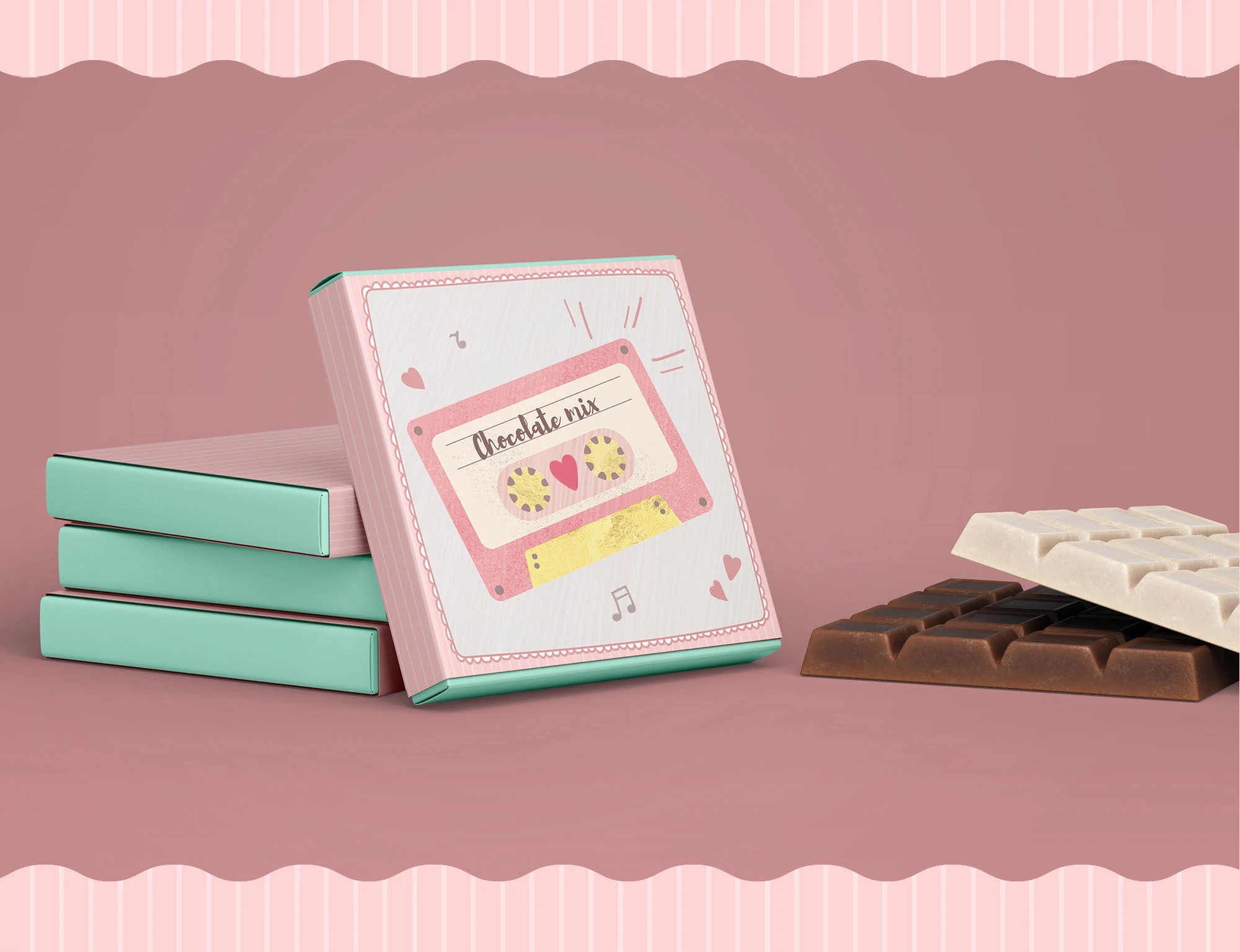 Иллюстрации ко Дню влюбленных — Изображение №9 — Брендинг, Иллюстрация на Dprofile