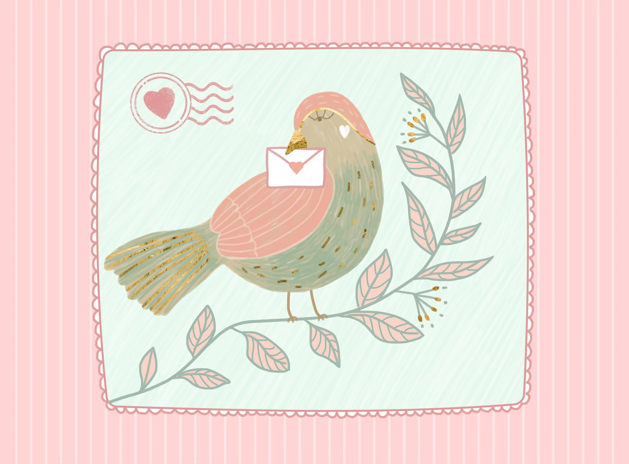 Иллюстрации ко Дню влюбленных — Изображение №8 — Брендинг, Иллюстрация на Dprofile