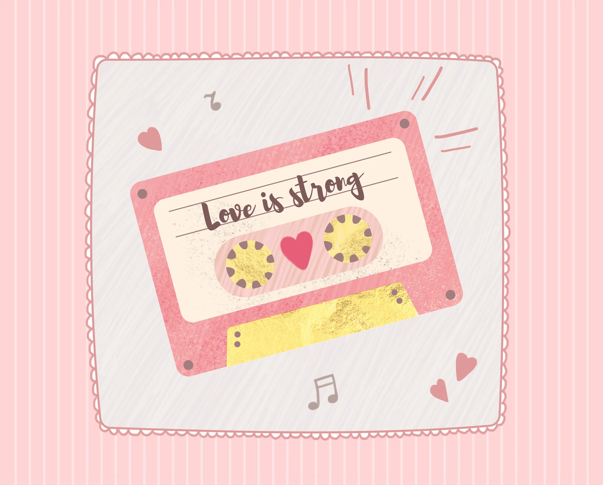 Иллюстрации ко Дню влюбленных — Изображение №4 — Брендинг, Иллюстрация на Dprofile