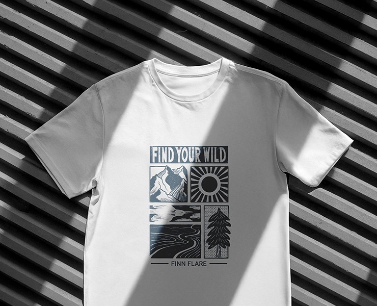 Принты на футболку | FINN FLARE на Dprofile