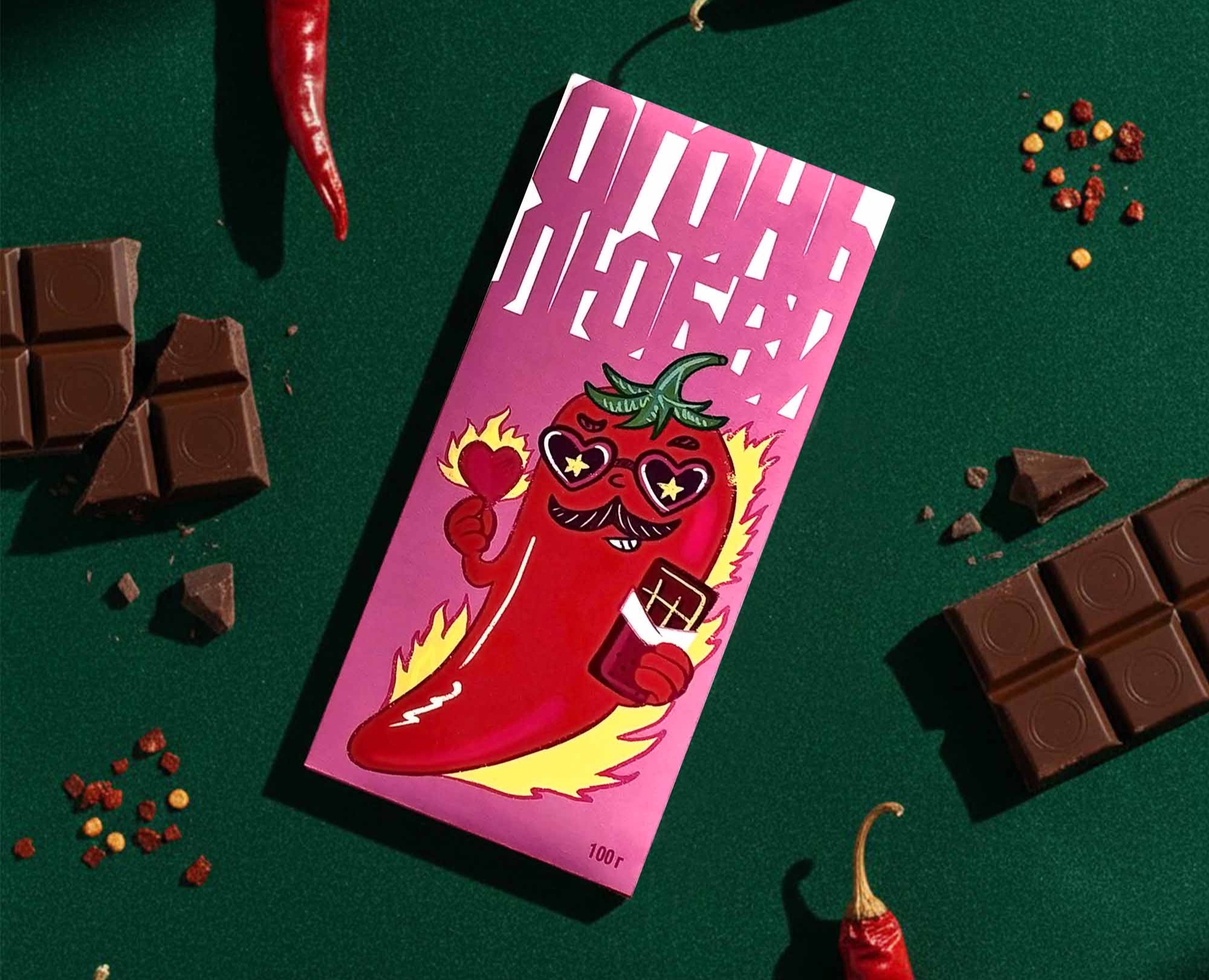 Дизайн упаковки шоколада на Dprofile