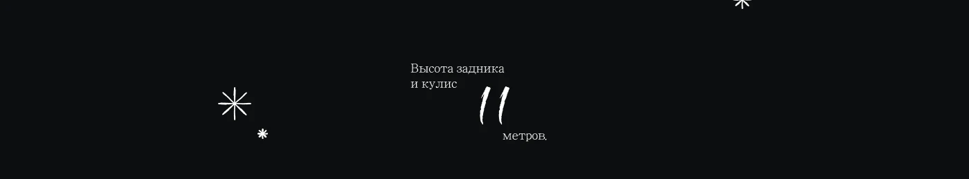 Оформление сцены театра — Изображение №4 — Интерфейсы на Dprofile