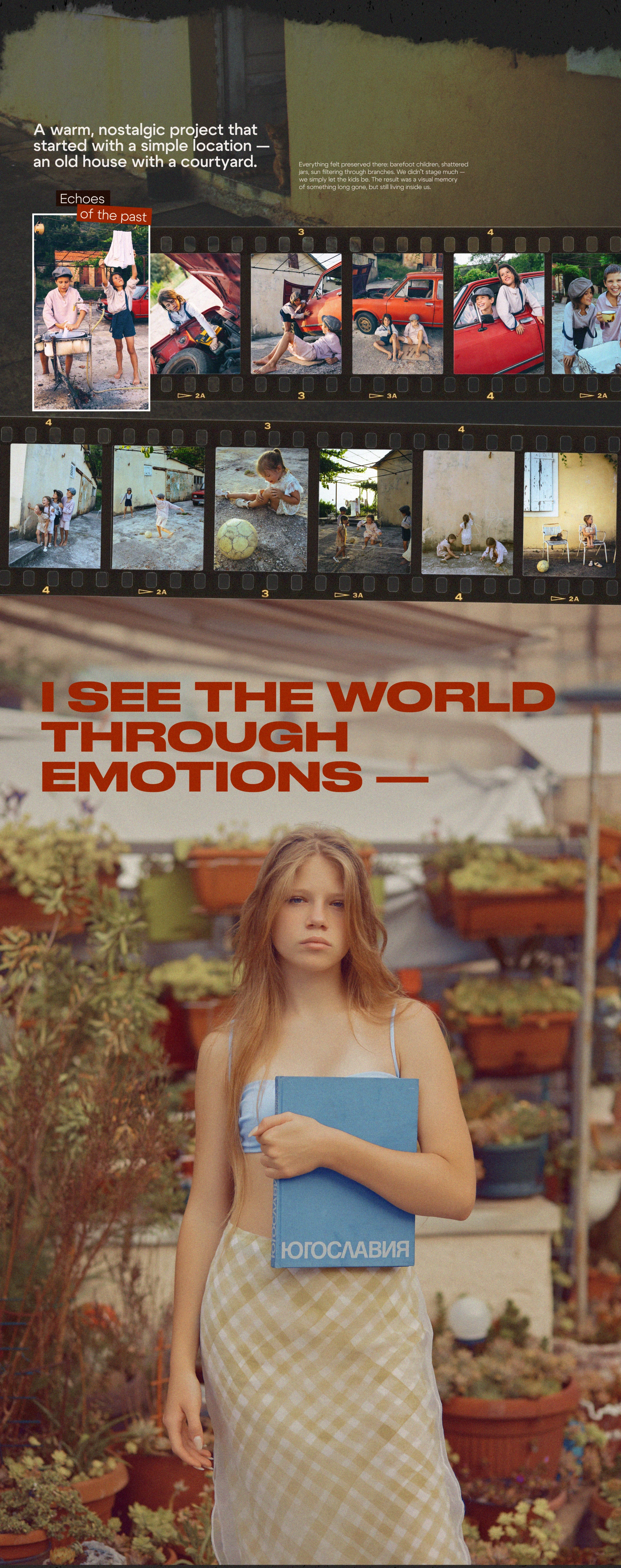 Сайт портфолио для фотографа — Изображение №7 — Интерфейсы, Анимация на Dprofile