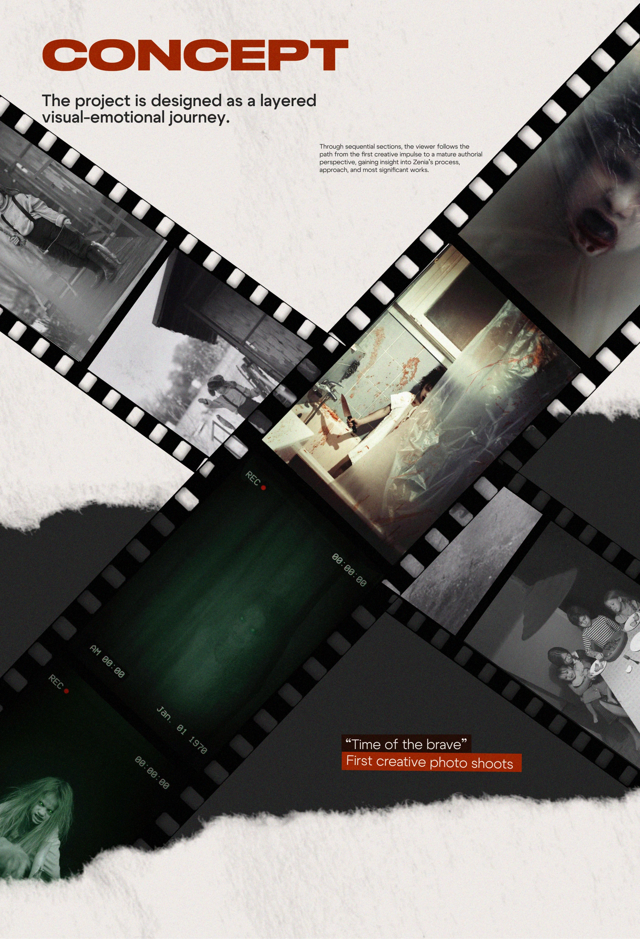 Сайт портфолио для фотографа — Изображение №3 — Интерфейсы, Анимация на Dprofile