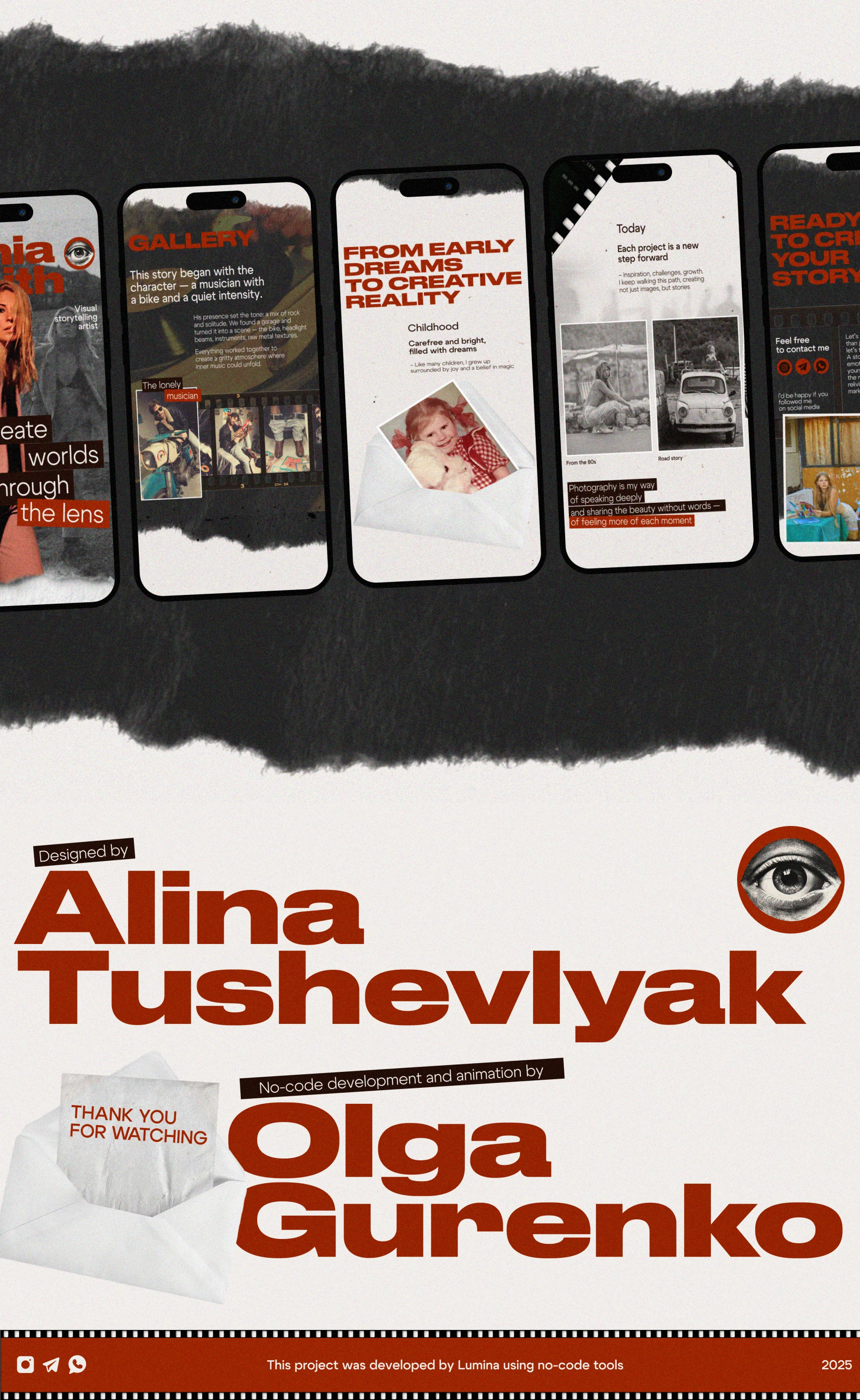 Сайт портфолио для фотографа — Изображение №11 — Интерфейсы, Анимация на Dprofile