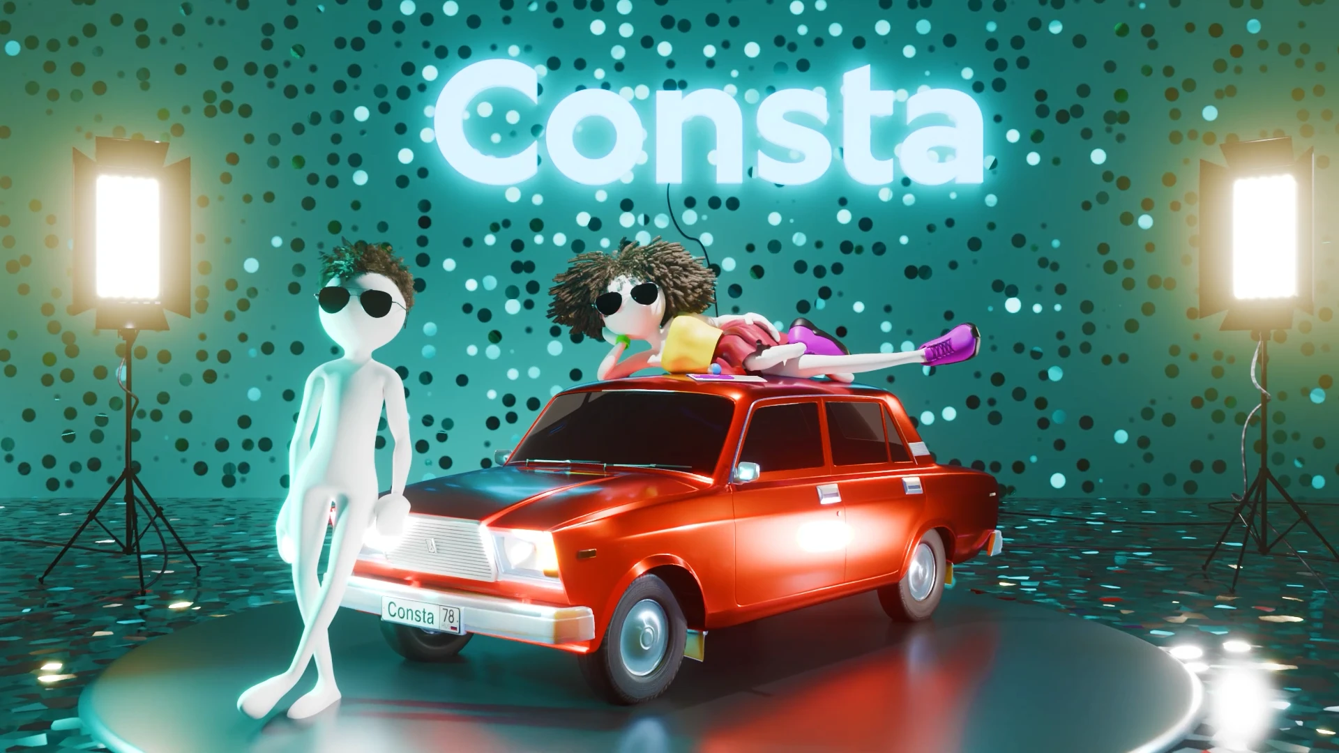 Consta Анимация продукта — Изображение №1 — 3D, Анимация на Dprofile